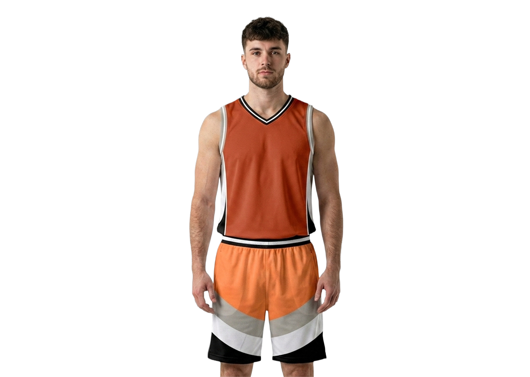 Custom simple touch  solids adult youth unisex basketball jersey - reversible uniform - Jersey