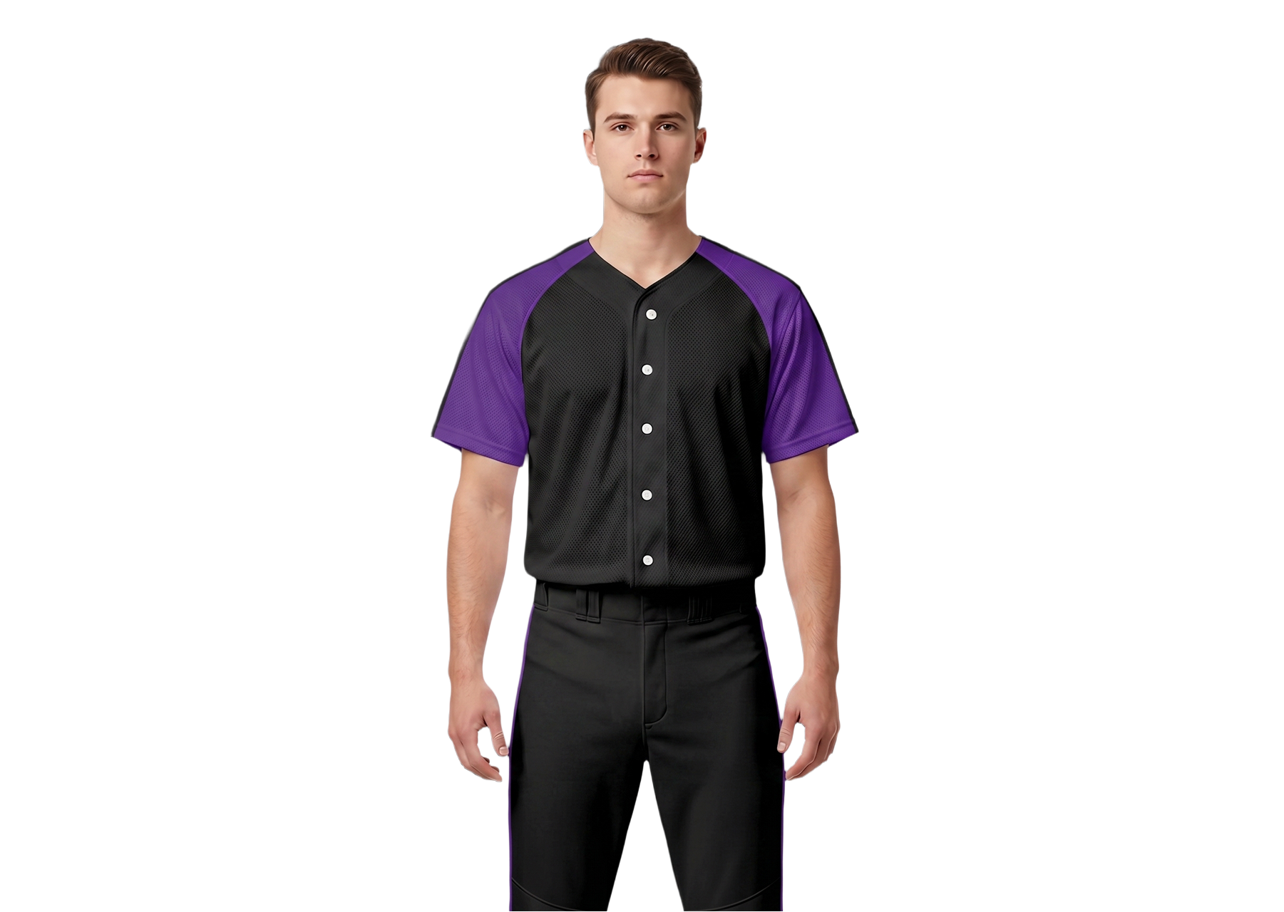 Custom simple style adult youth unisex softball jersey - Jersey