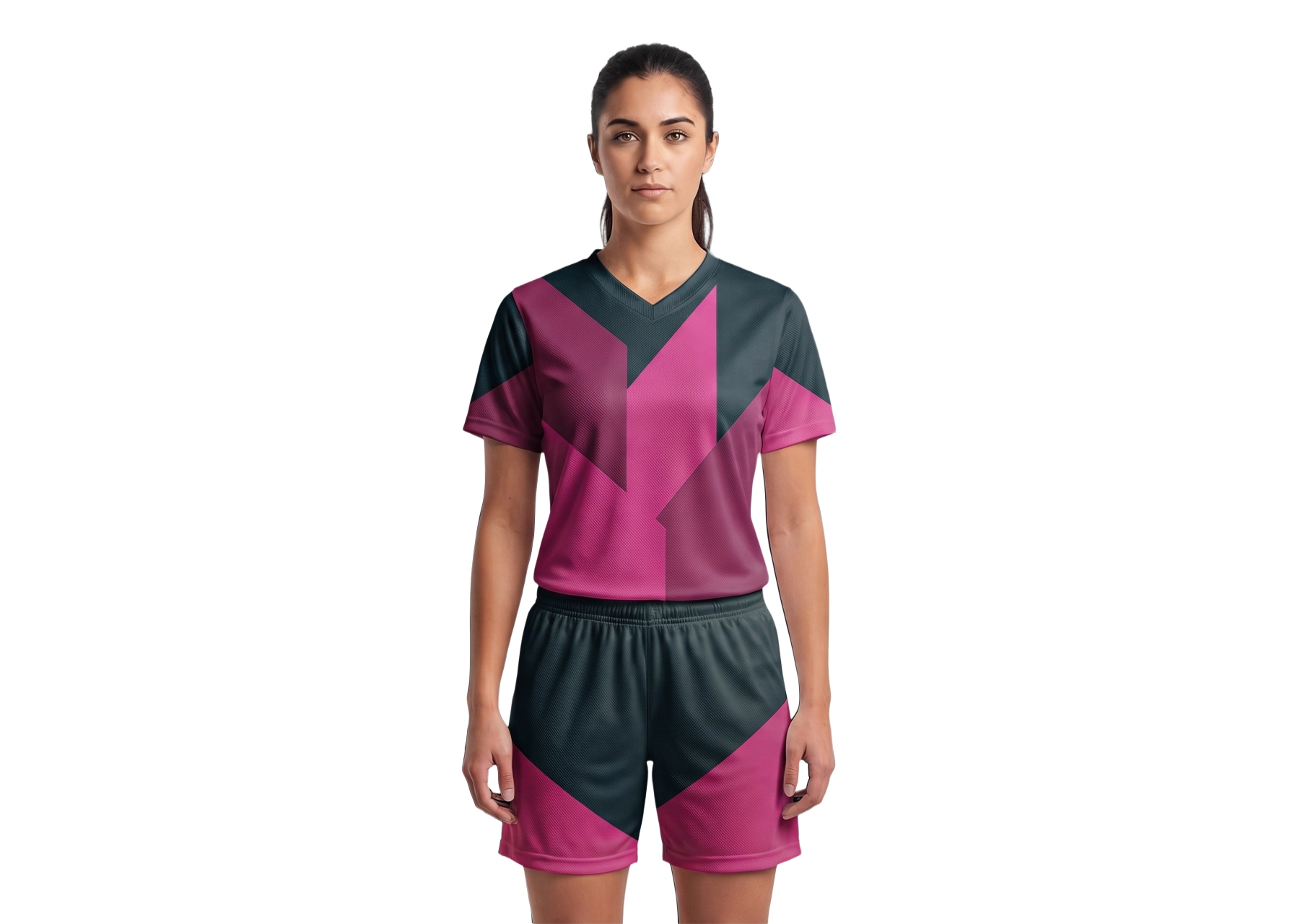 Custom classical solids design adult youth soccer jersey - Jersey