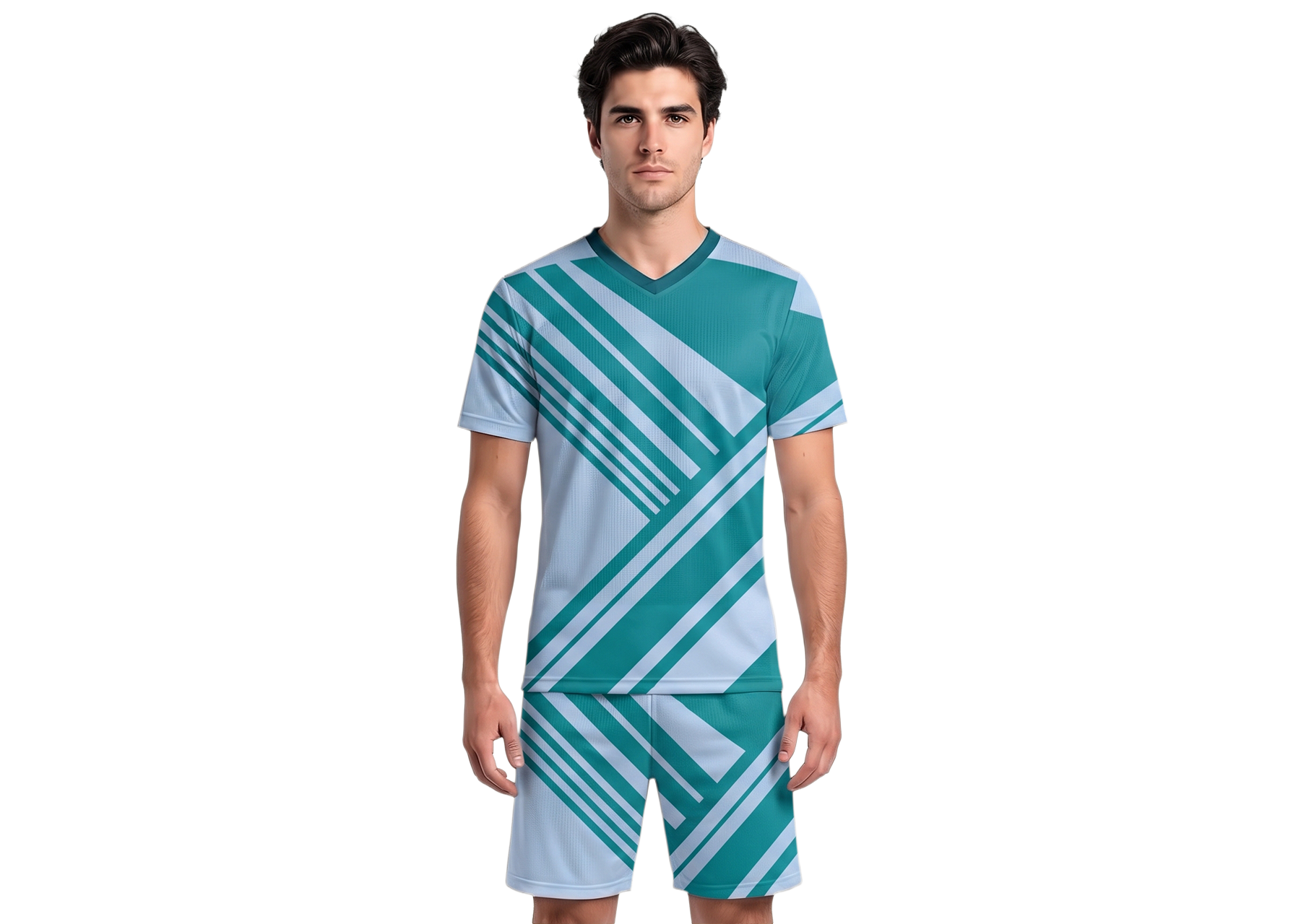 Custom classic adult youth unisex short sleeve soccer jersey - Jersey