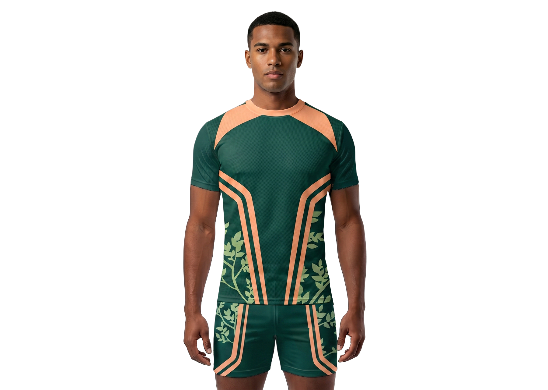 Custom vine nature adult youth volleyball unisex jersey - Jersey