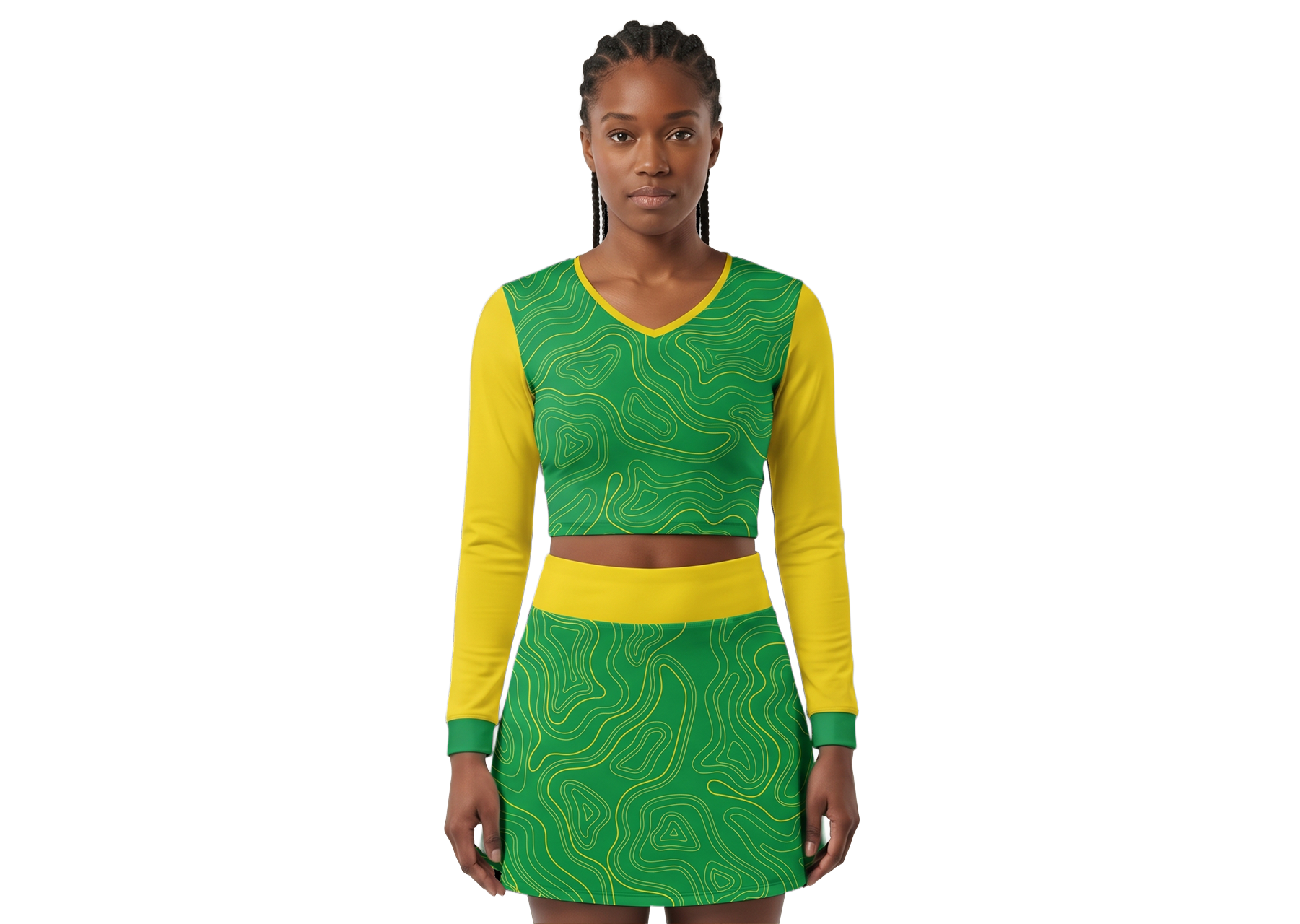 Custom  remarkable  adult youth unisex cheerleading long sleeve jersey - Jersey