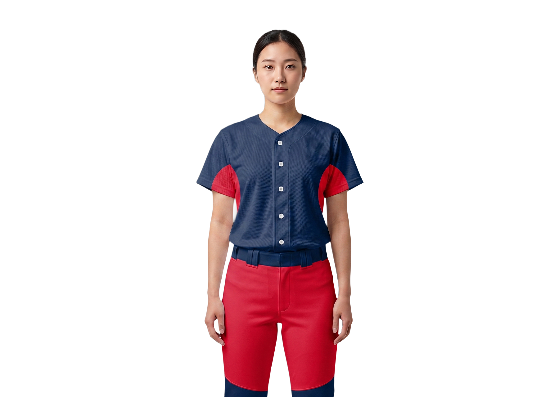 Custom under arm round adult youth unisex softball jersey - Jersey