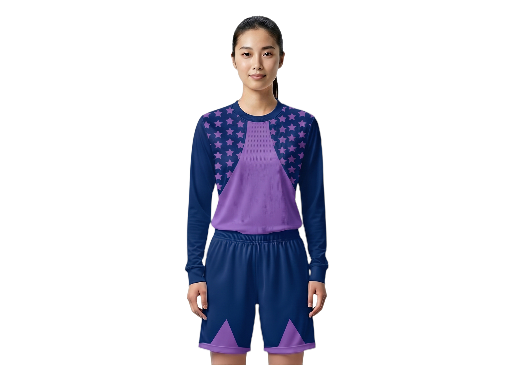 Custom multi v stars adult youth unisex long sleeves soccer jerseys - Jersey