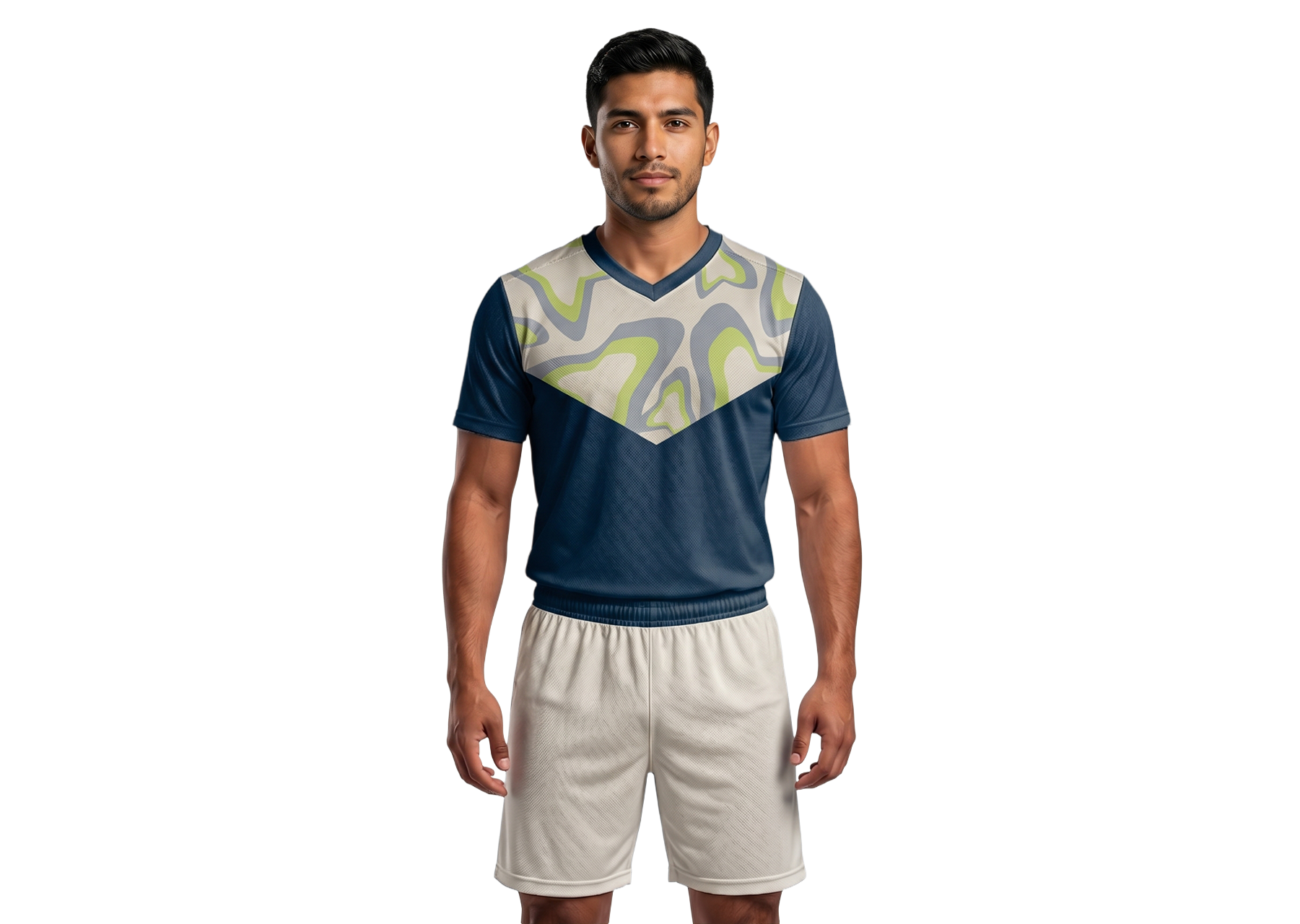 Custom texture abstract adult youth soccer jersey - Jersey