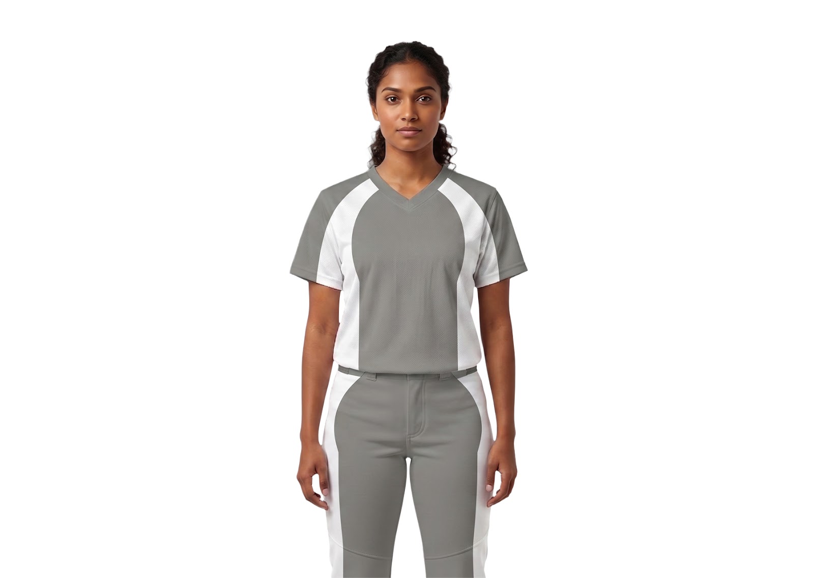 Custom shoulder sides stripe adult youth unisex softball jersey - Jersey