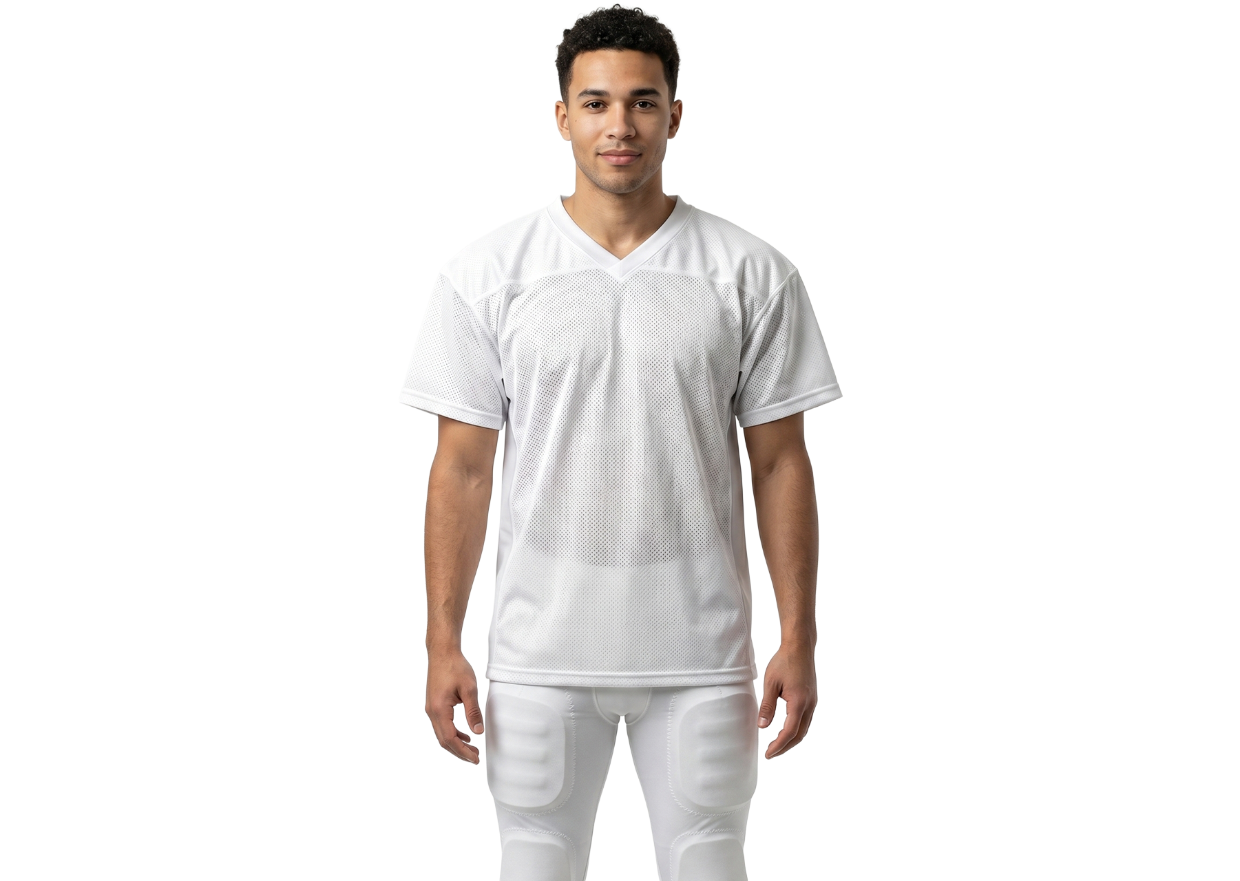 Custom football jersey adult youth unisex ice rush - Jersey
