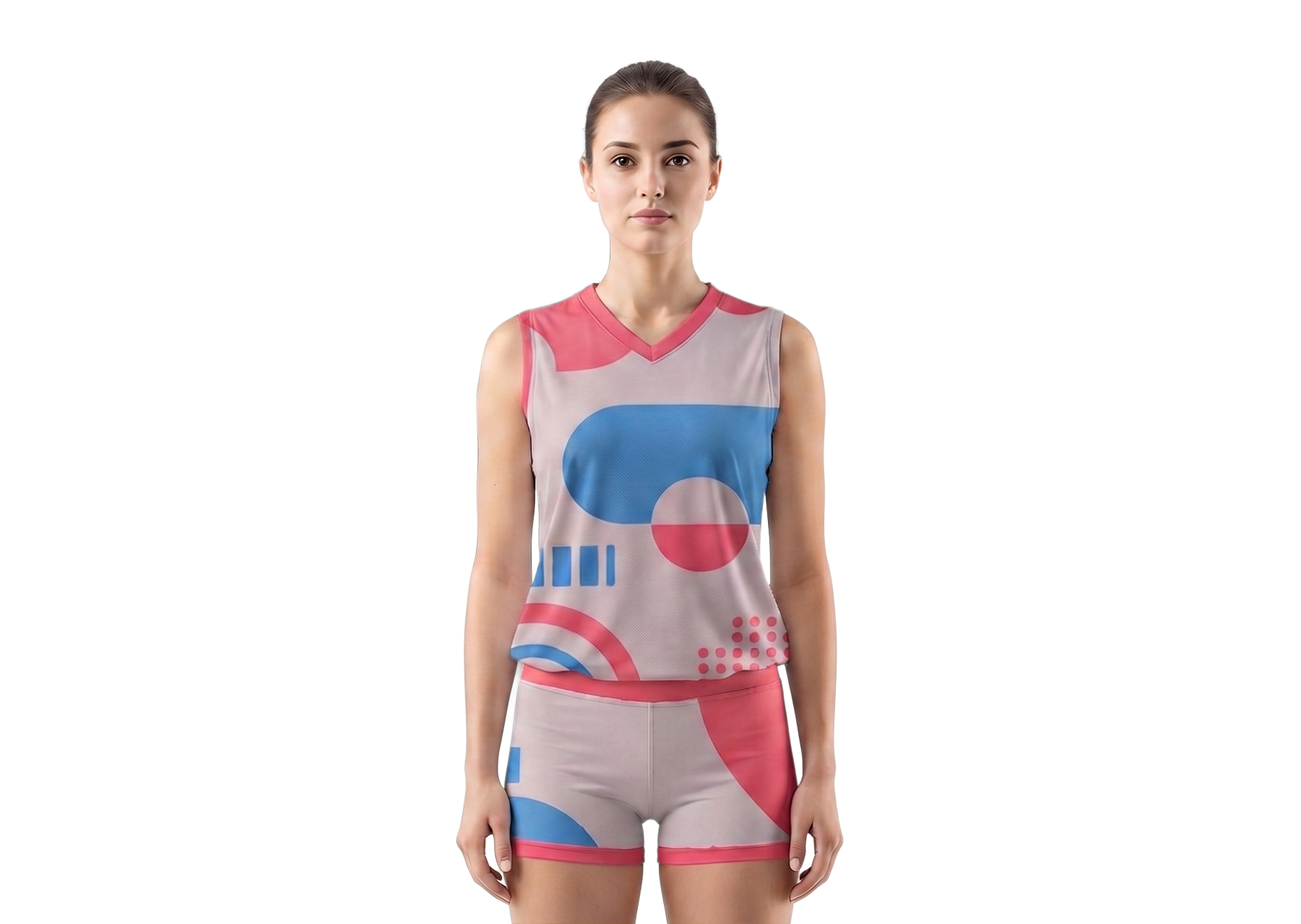 Custom fantastic adult youth sleeveless volleyball jersey - Jersey