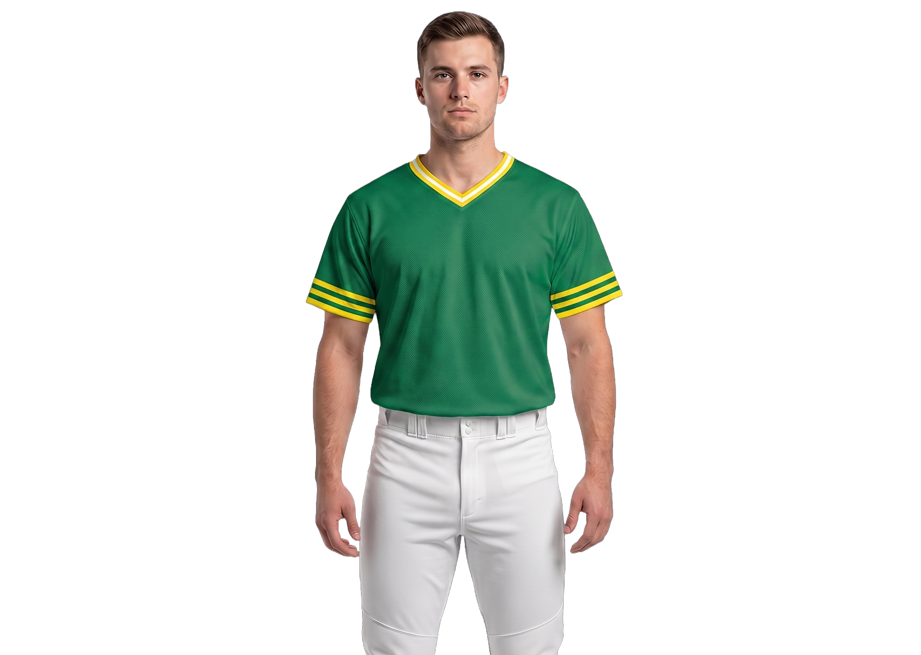 Custom arms stripes  short sleeve adult youth unisex baseball jersey - Jersey