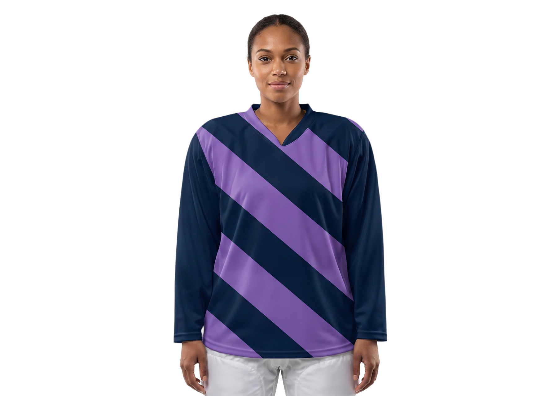 Custom radiant adult youth unisex hockey jersey - Jersey