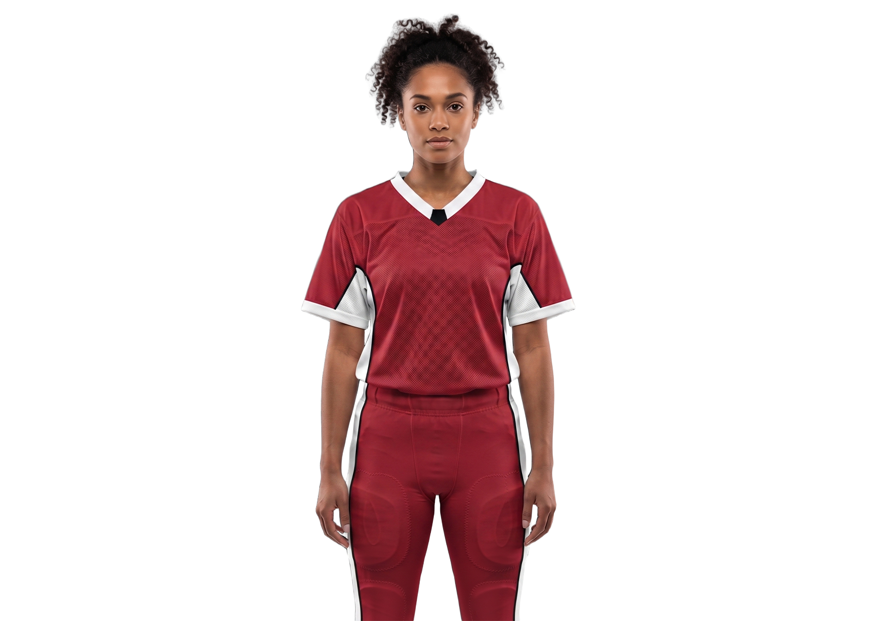 Custom football jersey adult youth unisex red rover - Jersey