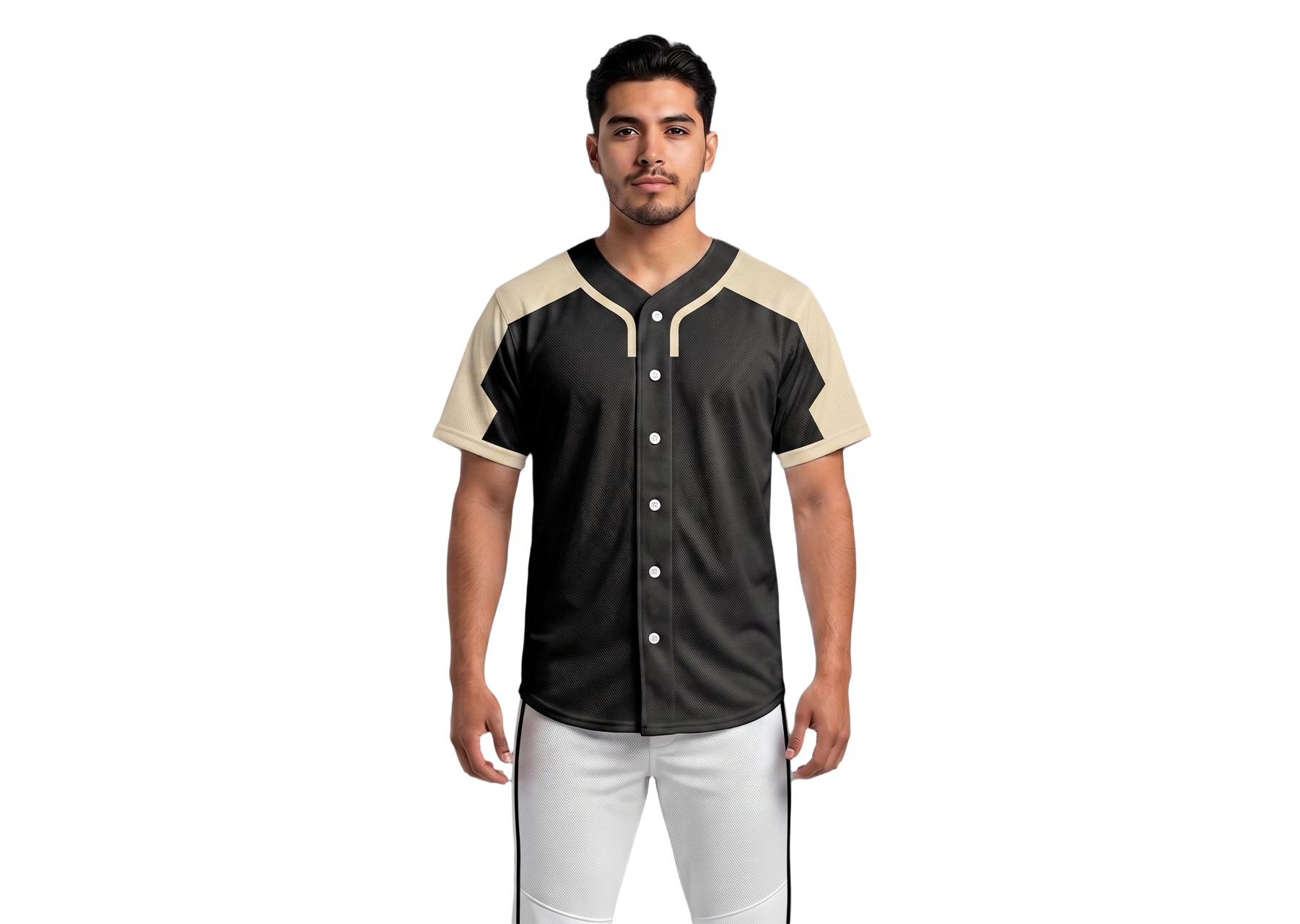 Custom blackish adult youth unisex full buttons softball jersey - Jersey