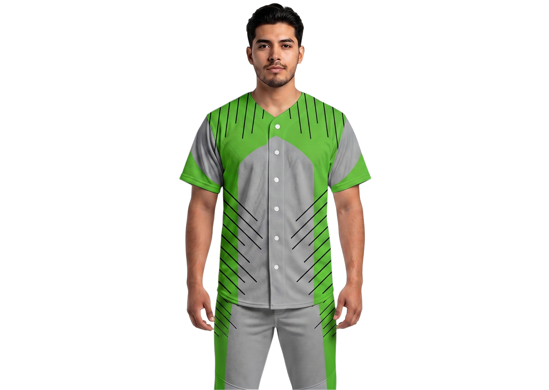 Custom obique lines adult youth unisex softball jersey - Jersey
