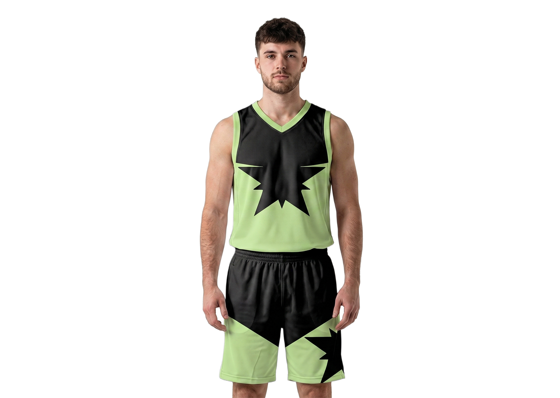 Custom mega star adult youth unisex basketball jersey - reversible uniform - Jersey