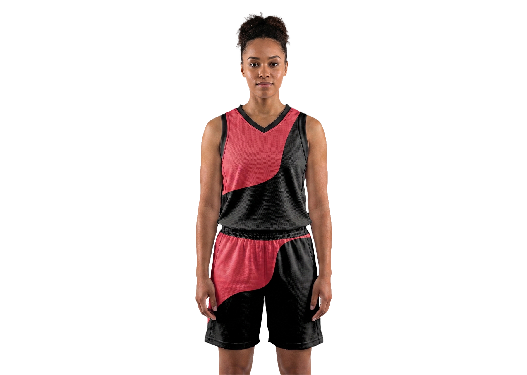Custom two layer solids adult youth unisex basketball jersey - reversible uniform - Jersey