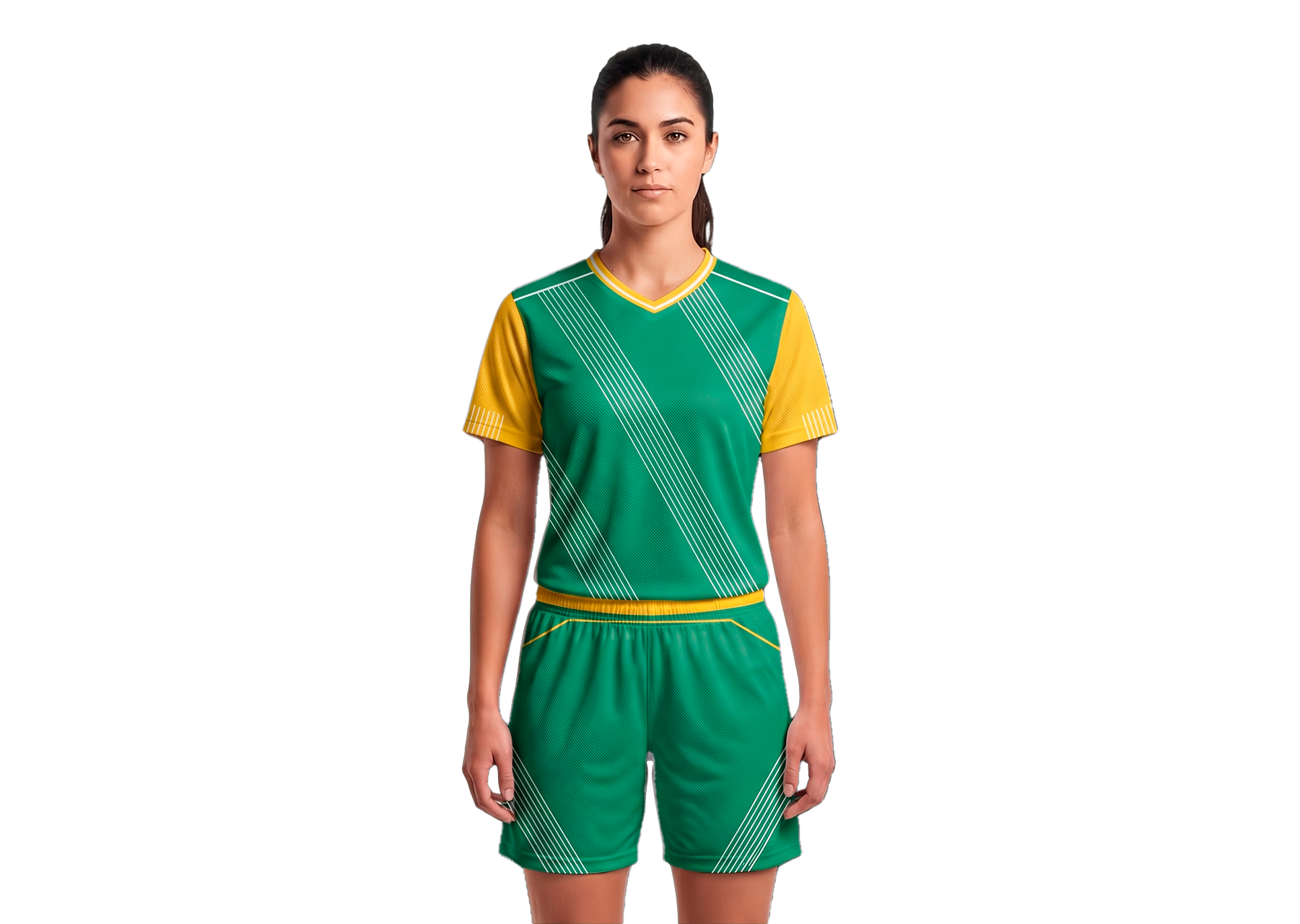 Custom diagonal lines adult youth soccer jersey - Jersey