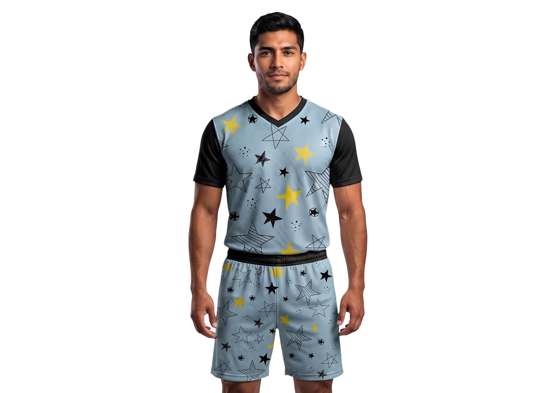 Custom multi stars adult youth soccer jersey - Jersey