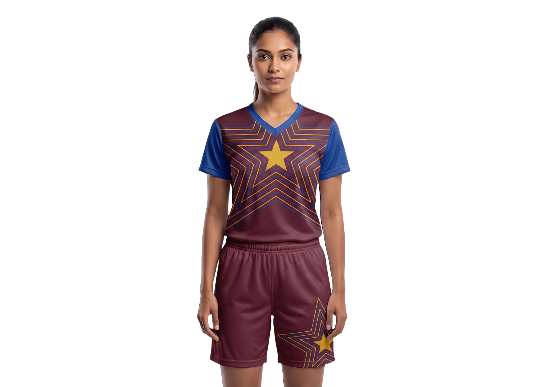Custom lone stars adult youth soccer jersey - Jersey