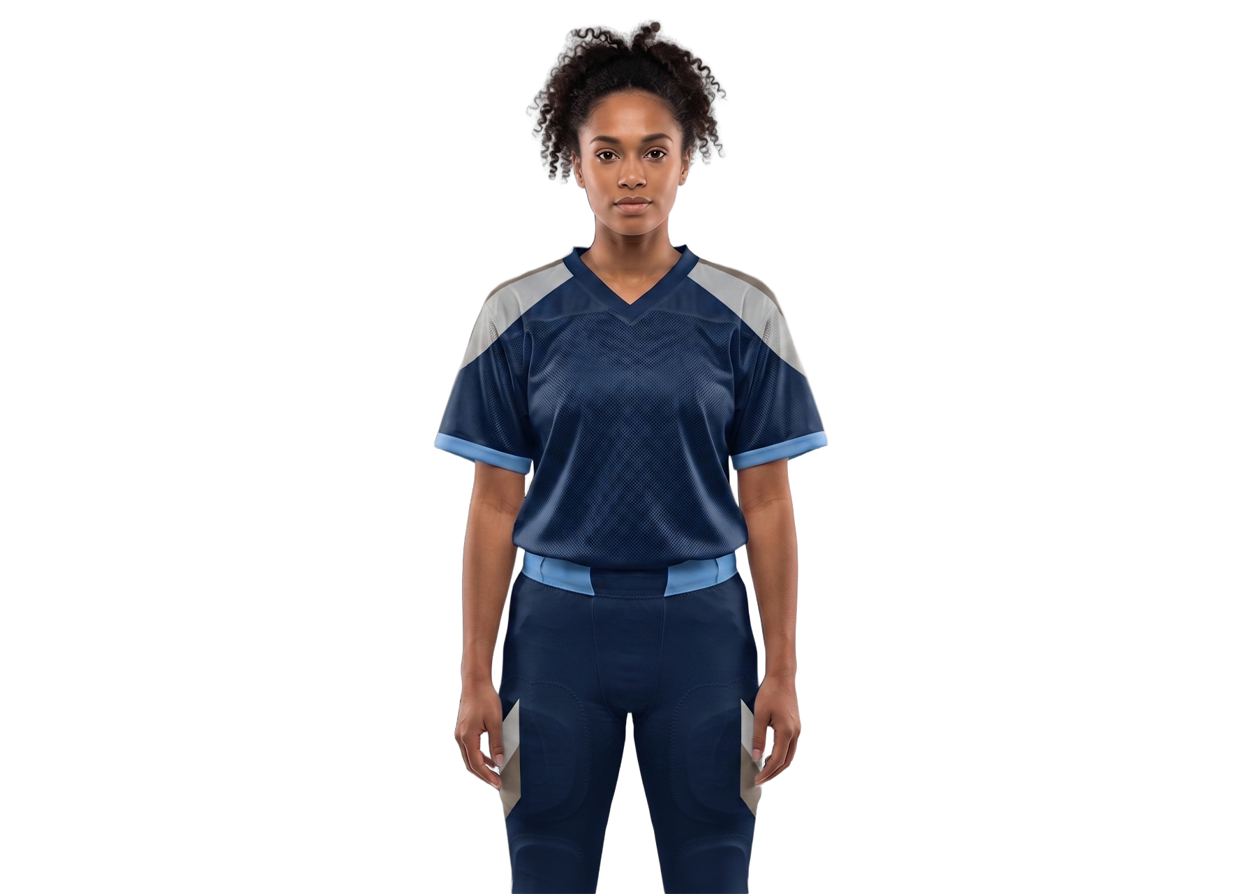 Custom minimalistic  style adult youth unisex football jersey - Jersey