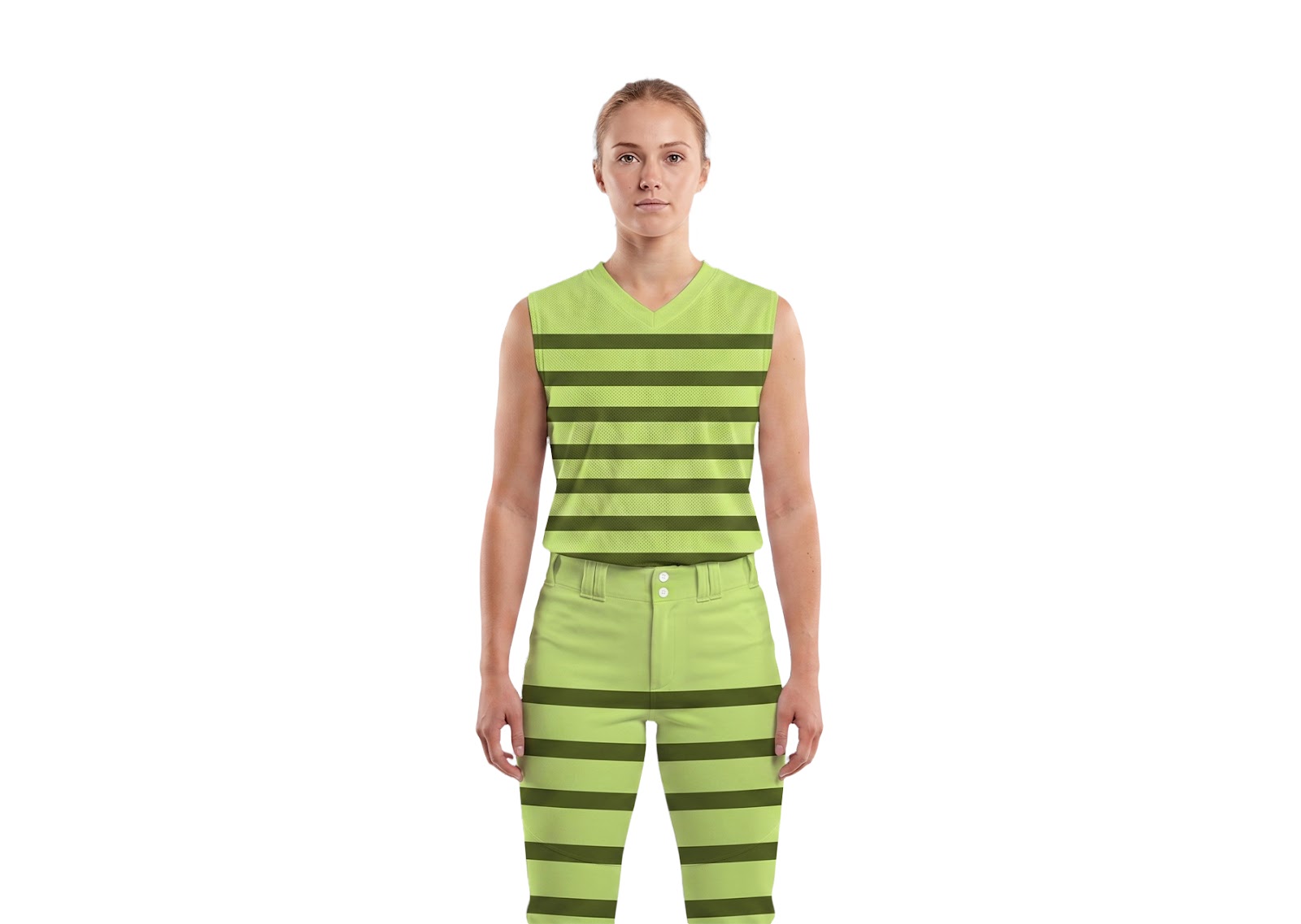 Custom light color sleeveless youth unisex softball jersey - Jersey