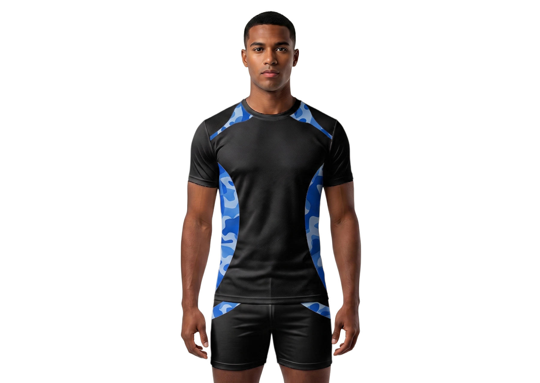 Custom black camo adult youth volleyball unisex jersey - Jersey