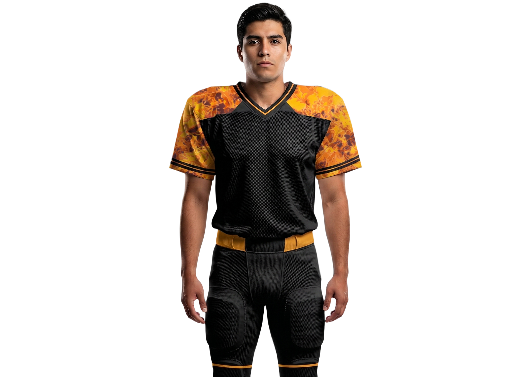 Custom  casual adult youth unisex no belt football jerseys - Jersey