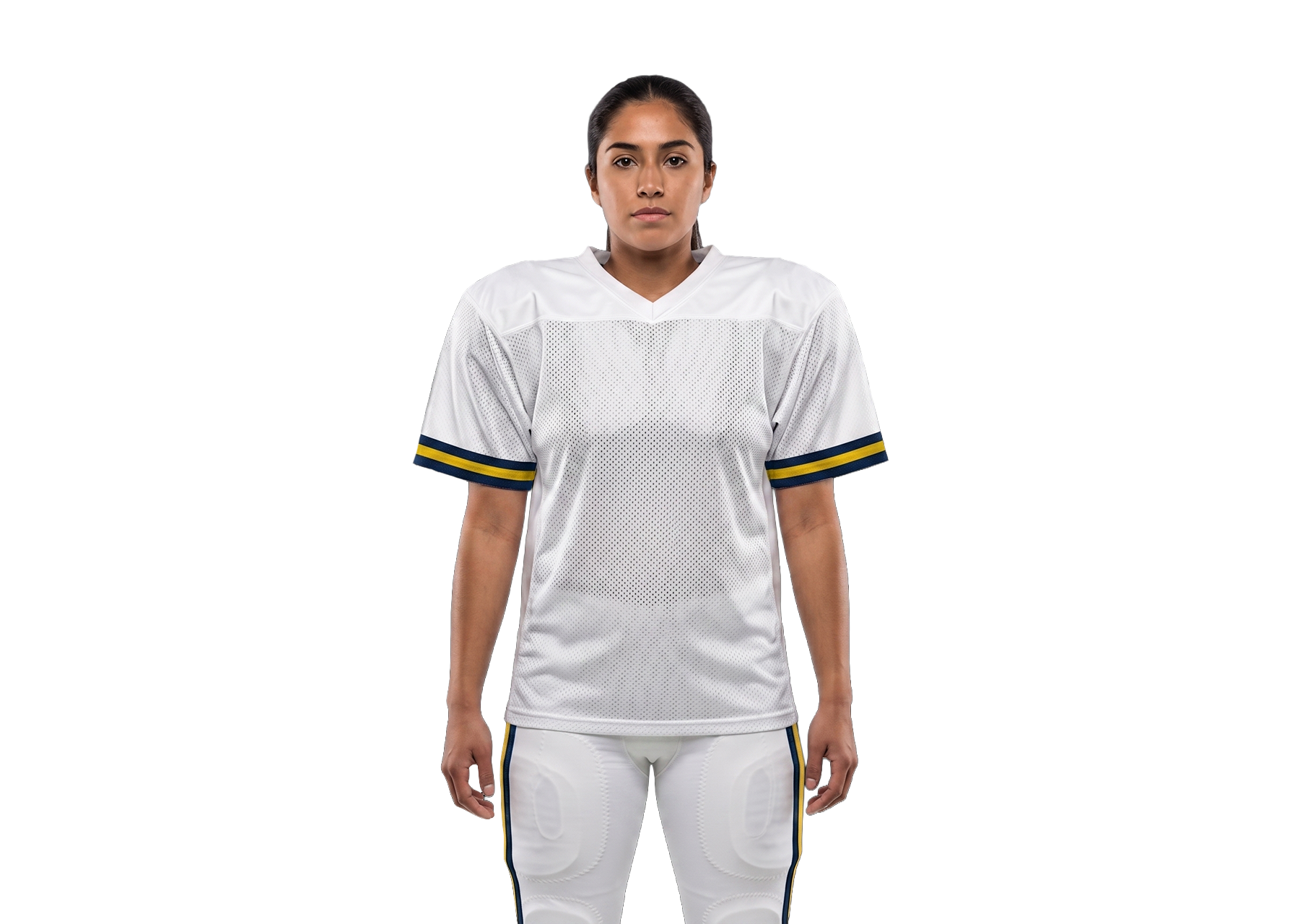 Custom football jersey adult youth unisex classic elegance - Jersey