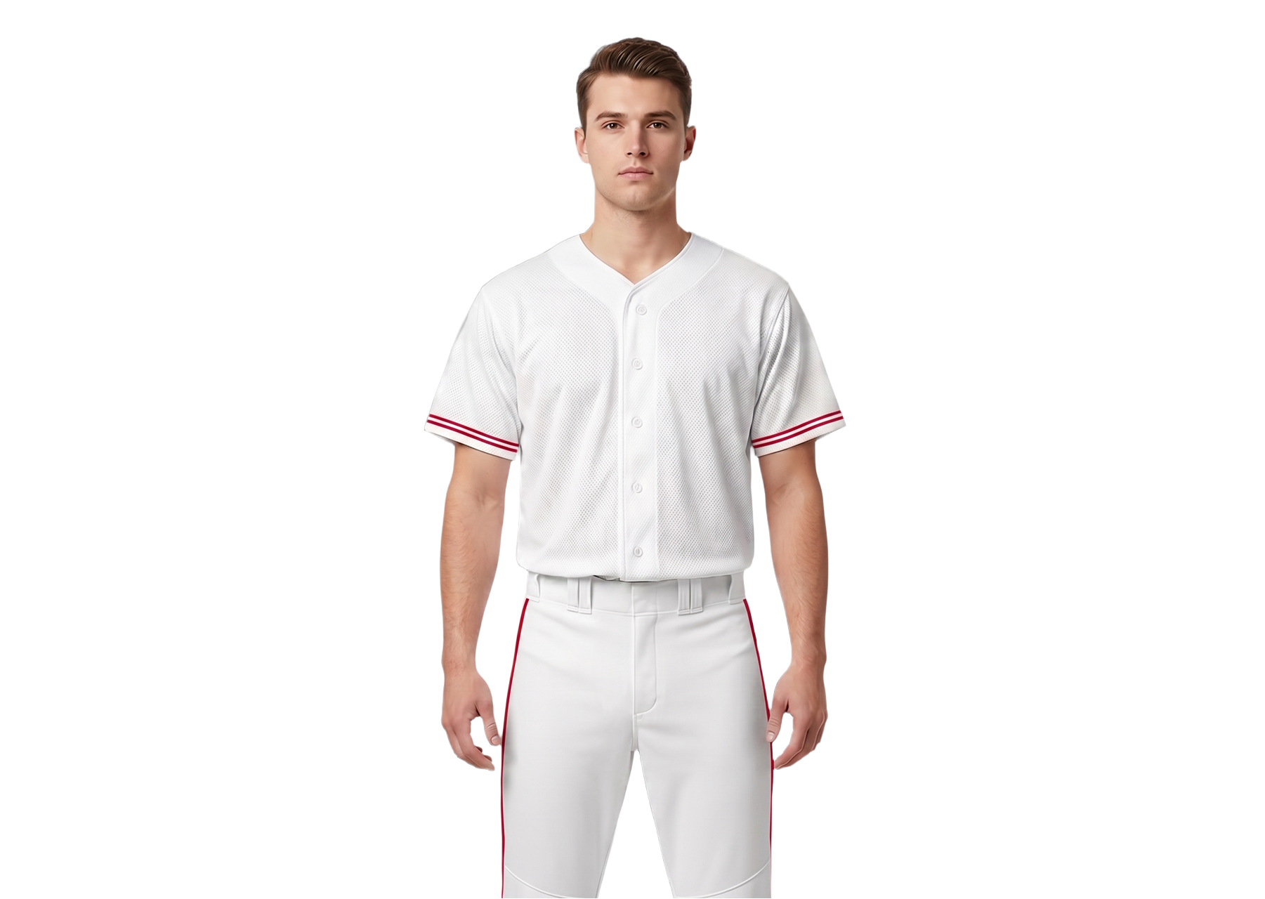 Custom diamond classic adult youth unisex full buttons softball jersey - Jersey