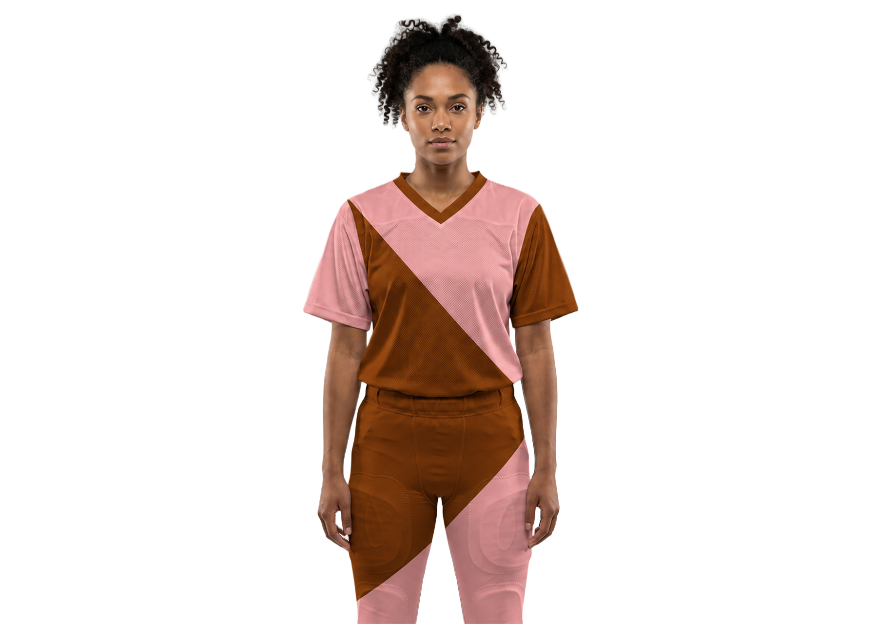 Custom simple solid design adult youth unisex football long jersey - Jersey