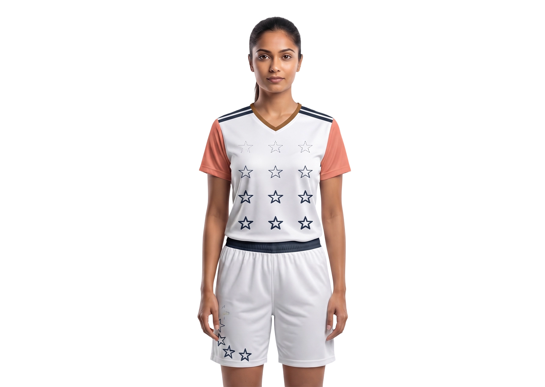 Custom shaded stars adult youth soccer jersey - Jersey