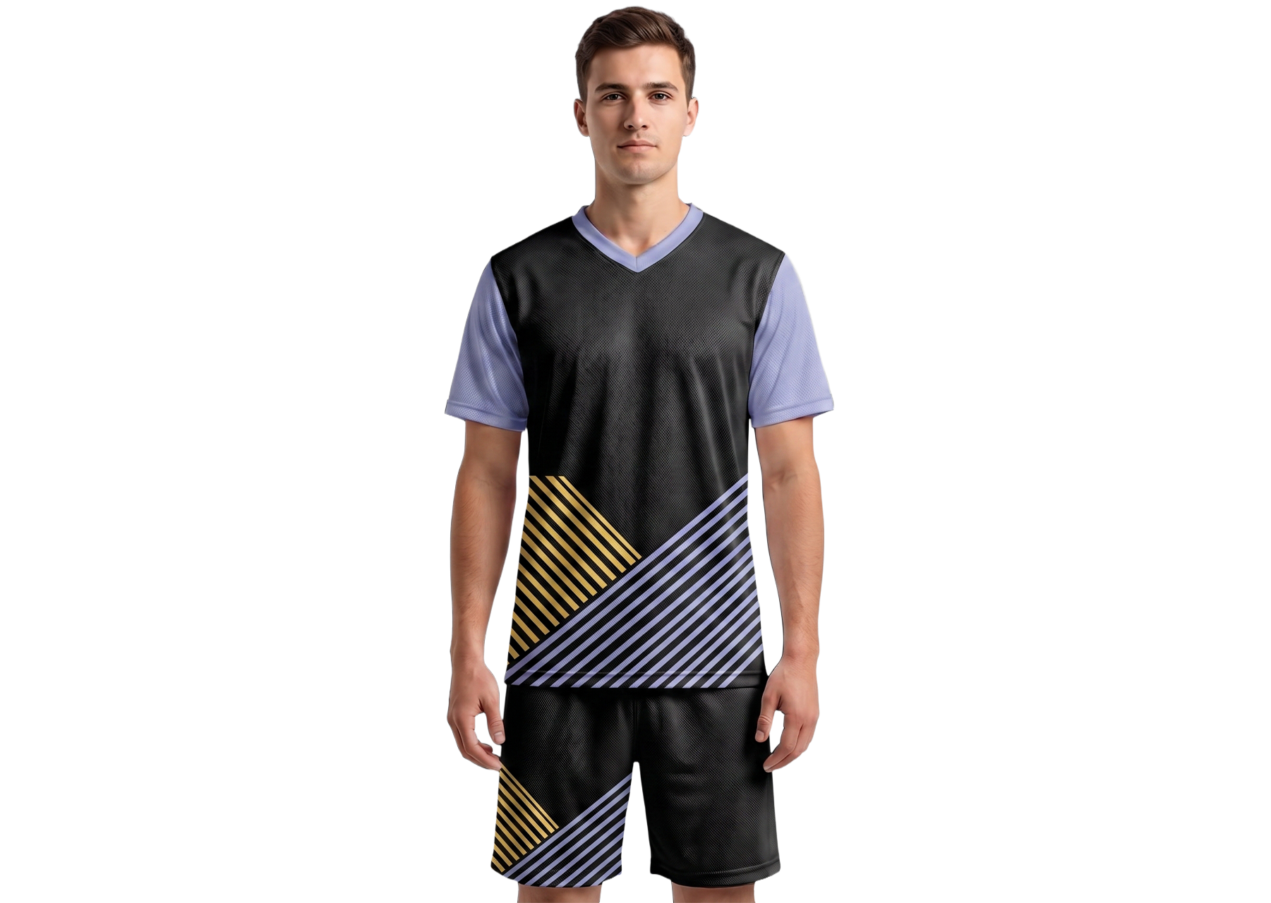 Custom simple lines adult youth volleyball jersey - Jersey