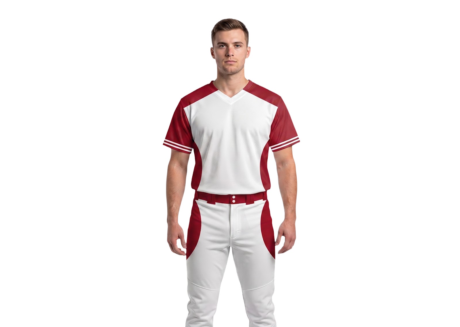Custom two color solids adult youth unisex baseball jersey - Jersey