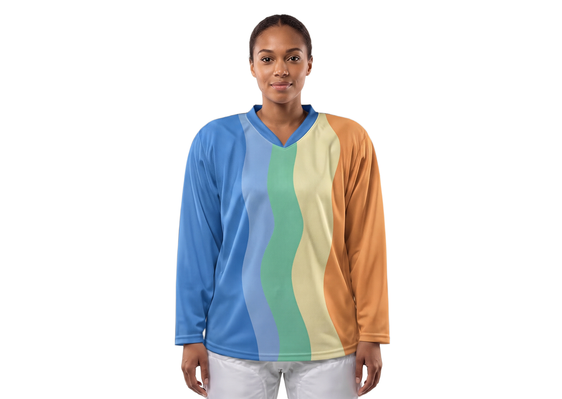 Custom promising adult youth unisex hockey jersey - Jersey