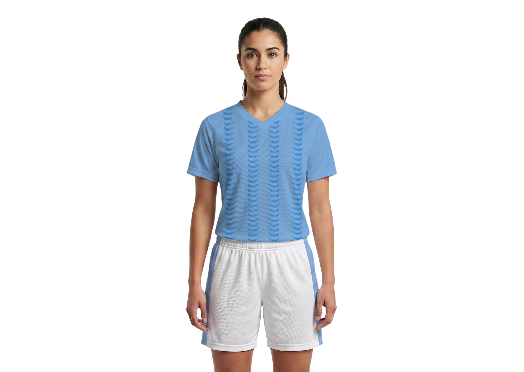 Custom aquamarine adult youth unisex soccer jerseys - Jersey