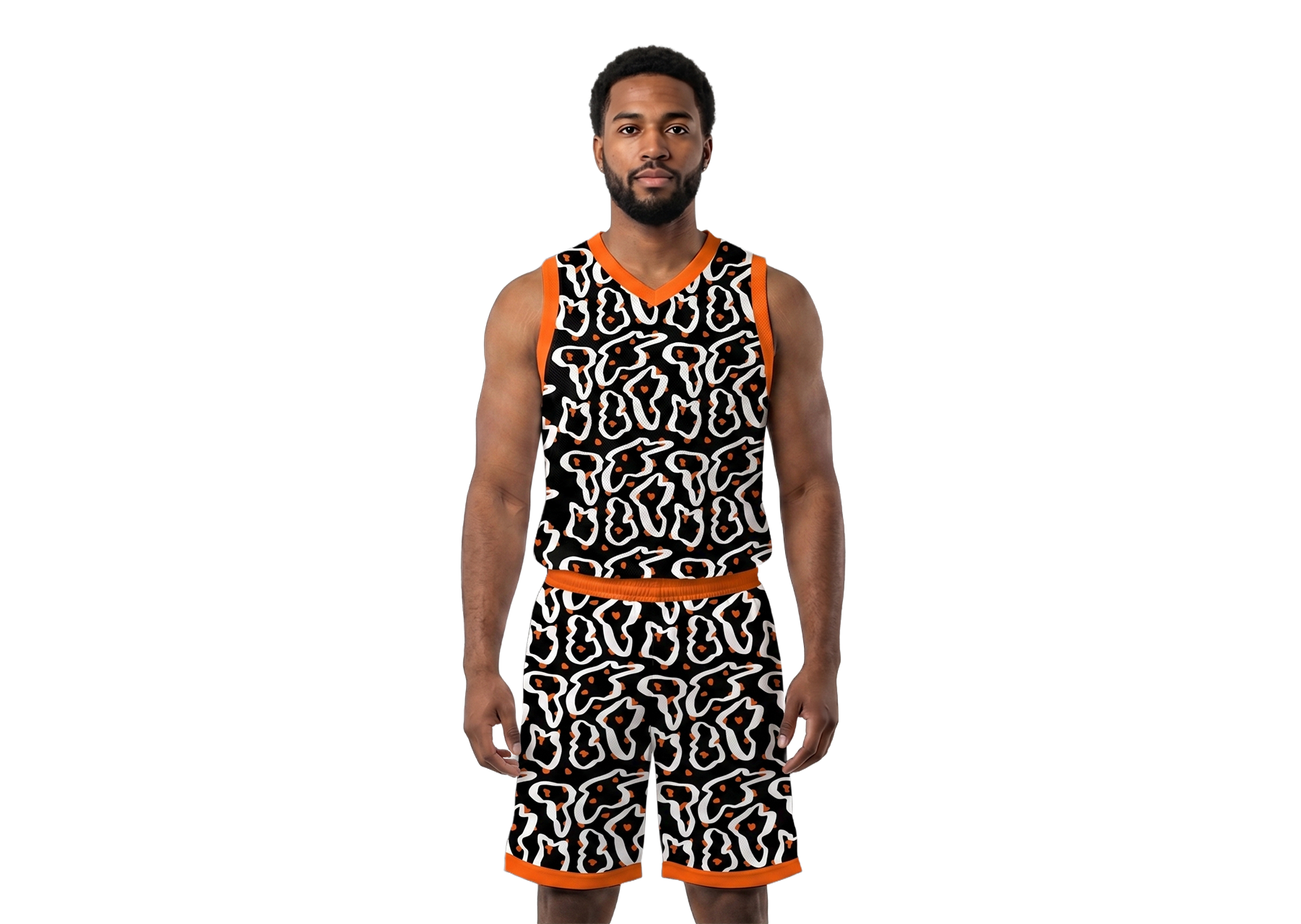 Custom zebra animal adult youth unisex basketball jersey - reversible uniform - Jersey