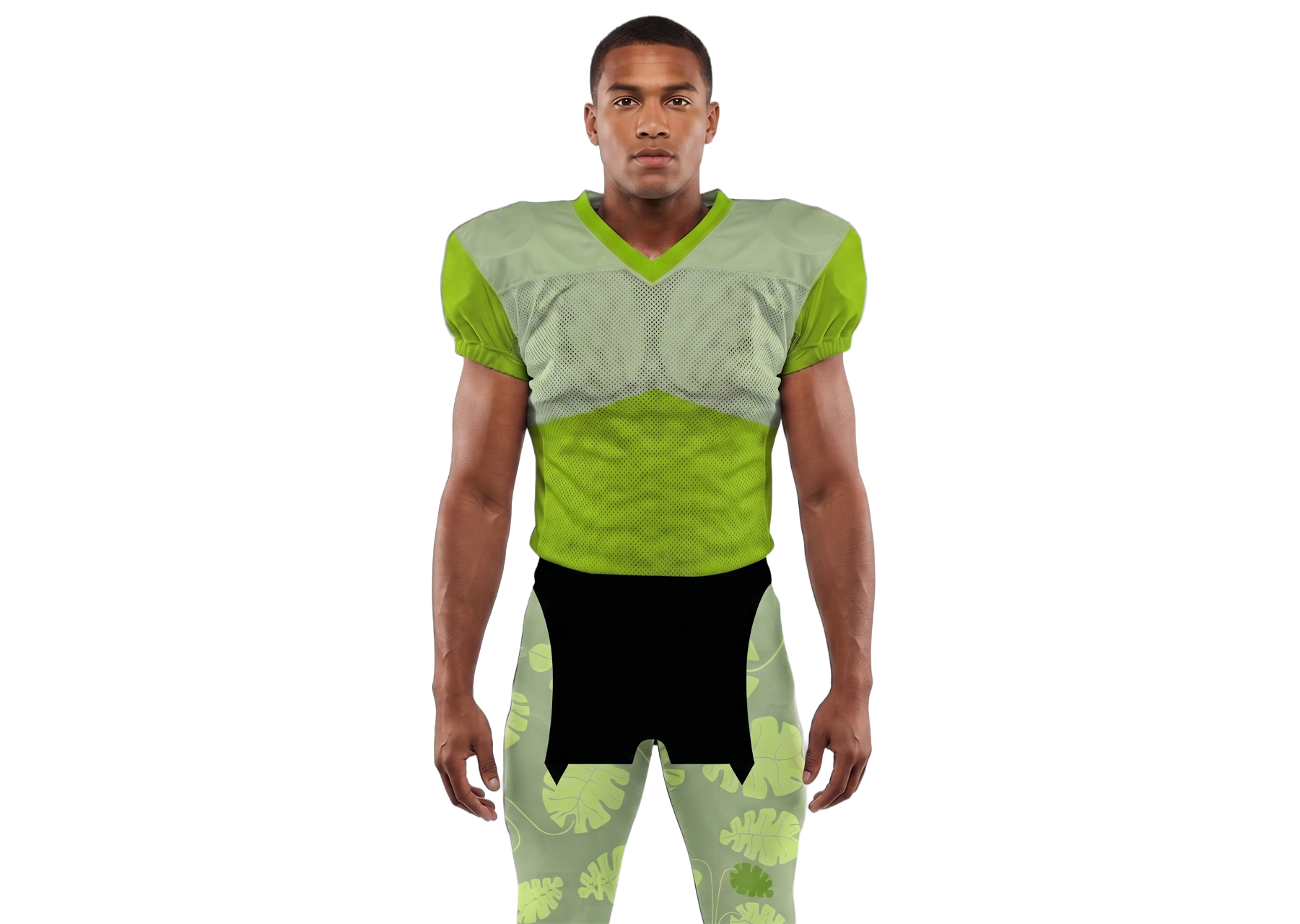 Custom perfect solids adult youth unisex football jersey - Jersey