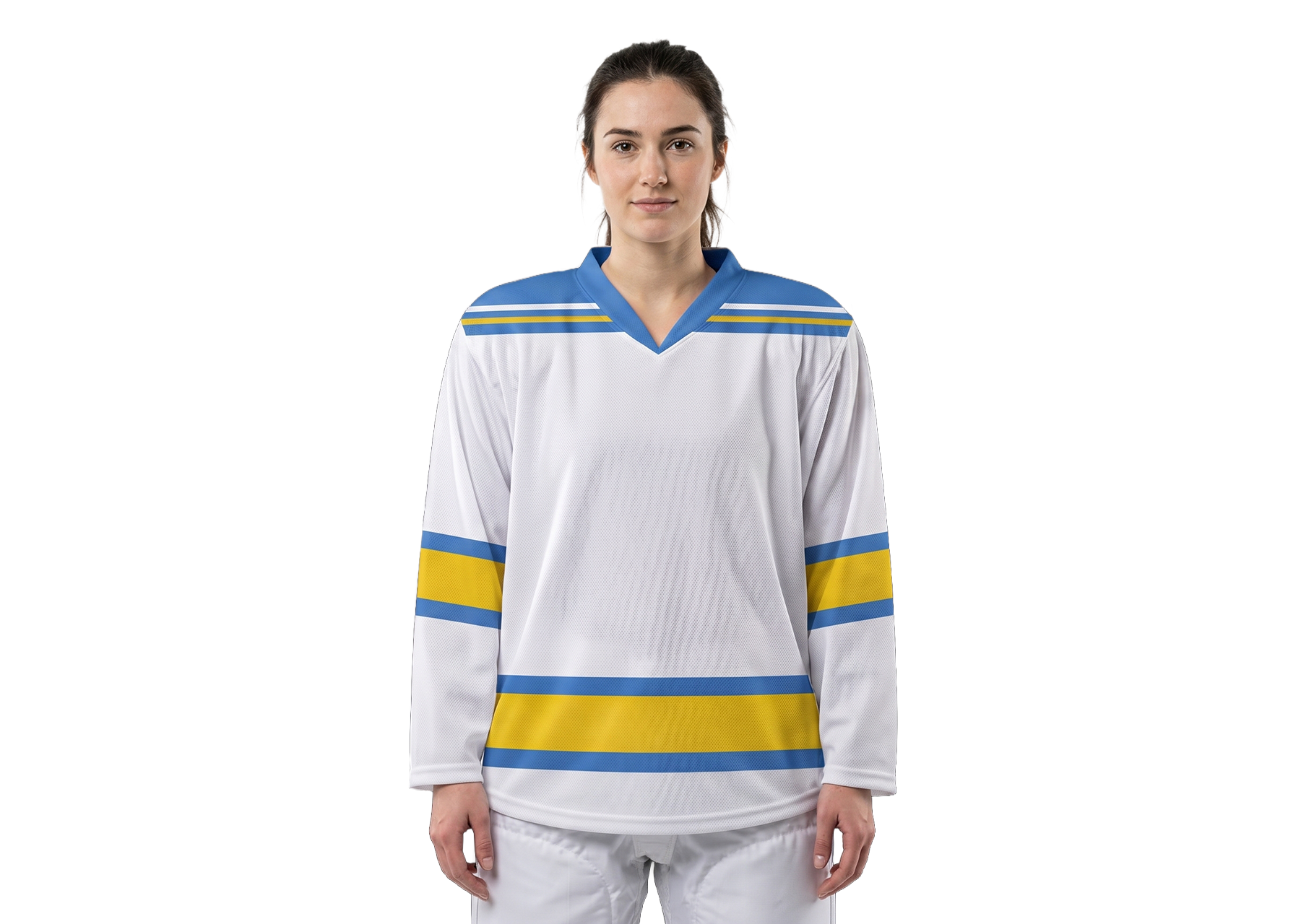 Custom distinguished adult youth unisex hockey jersey - Jersey