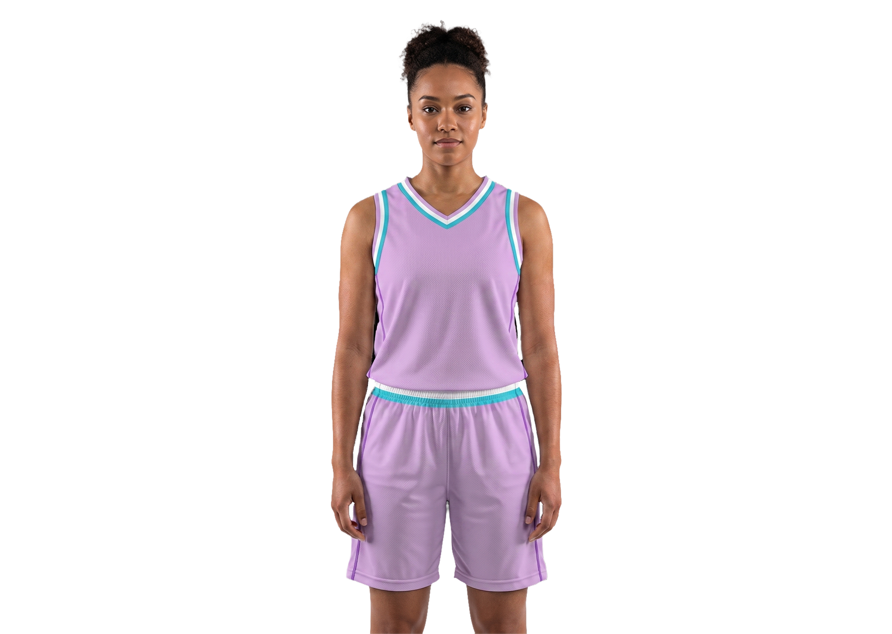 Custom classic two tone solids adult youth unisex basketball jersey - reversible uniform - Jersey