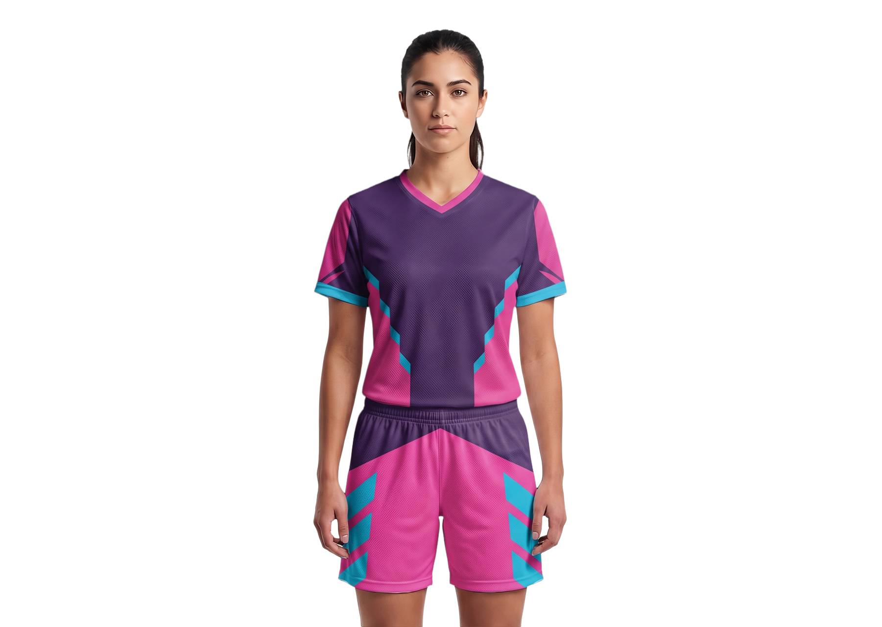 Custom simple shapes adult youth soccer jersey - Jersey