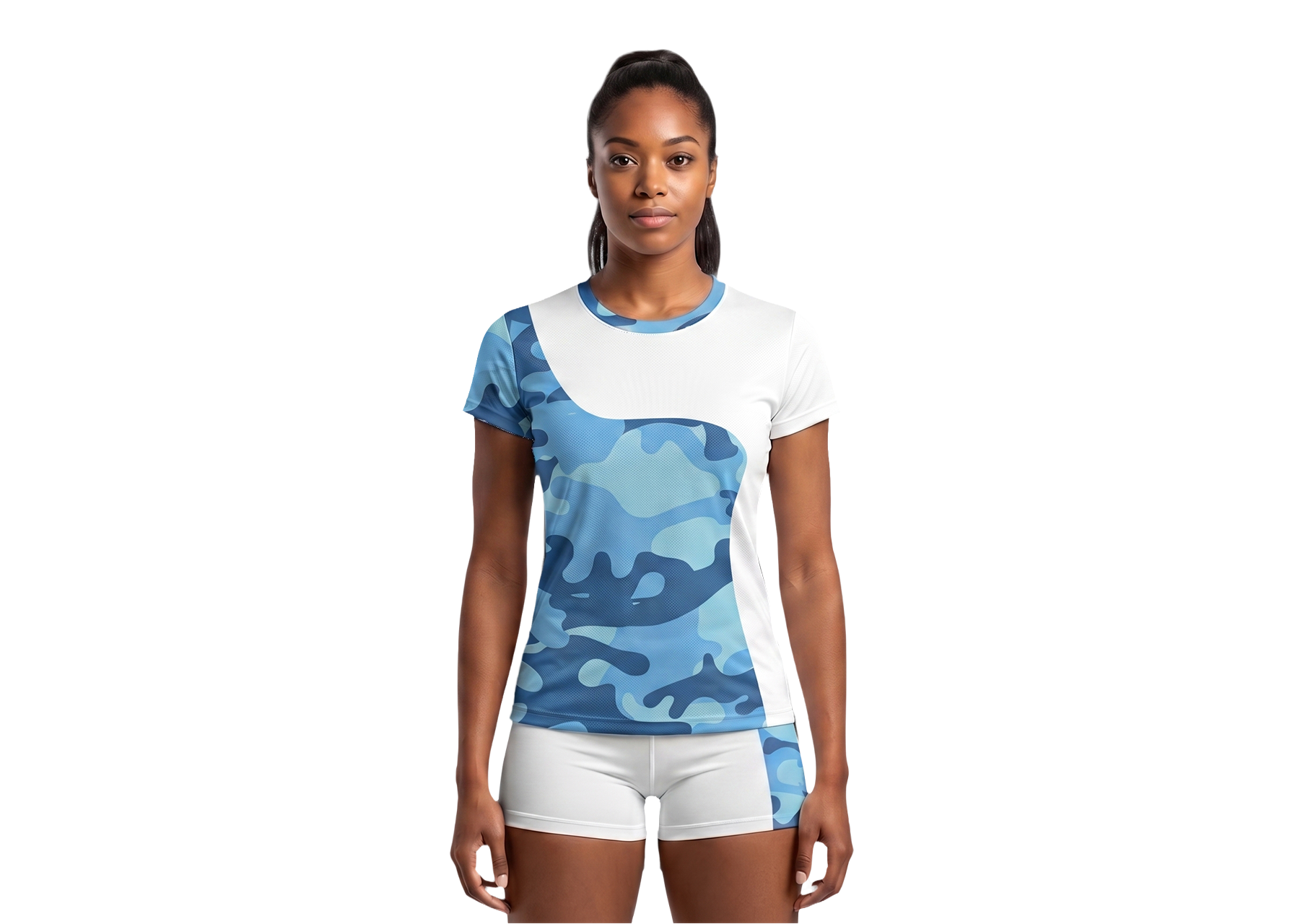 Custom cool camo adult youth volleyball unisex jersey - Jersey