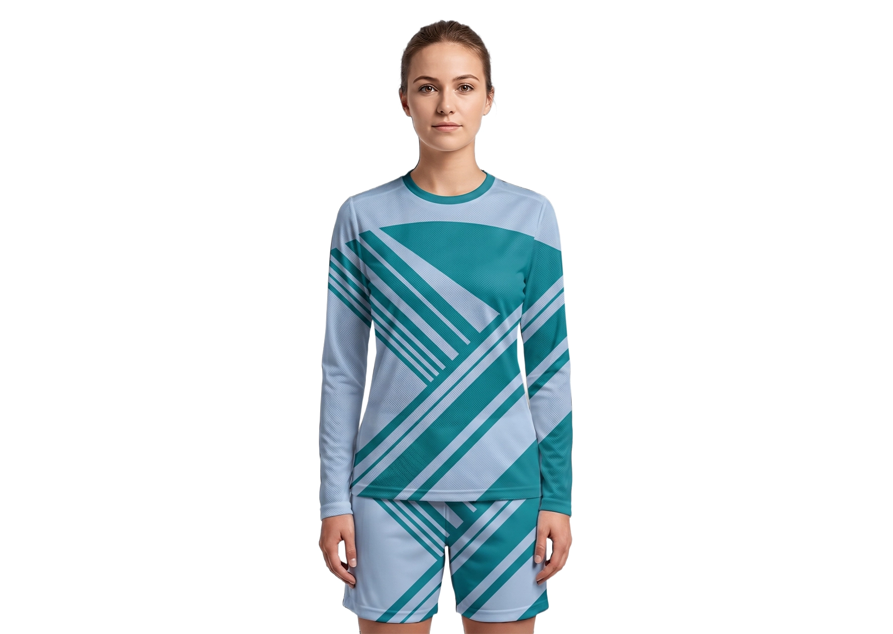 Custom classic adult youth unisex long sleeve soccer jersey - Jersey