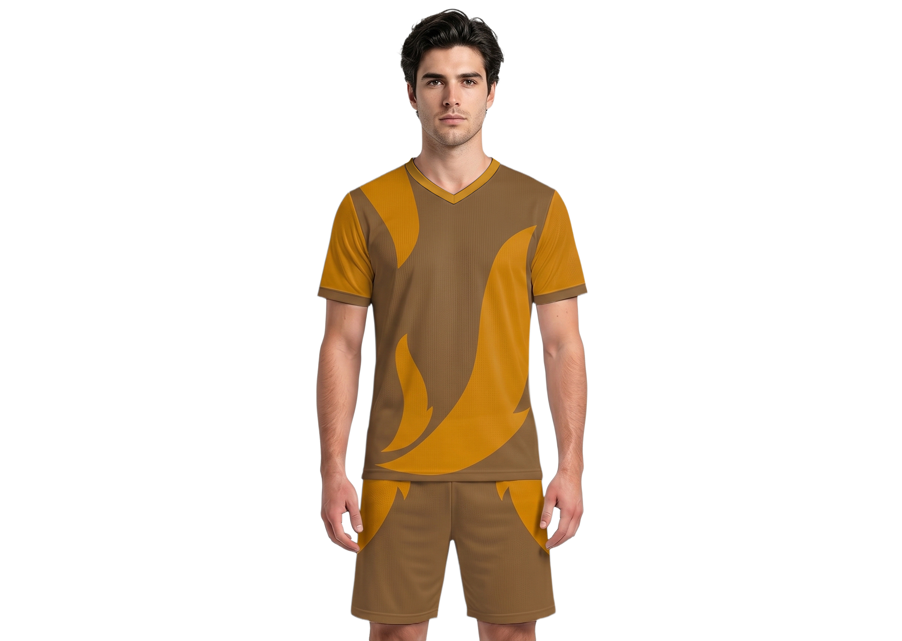 Custom tail abstract adult youth soccer jersey - Jersey