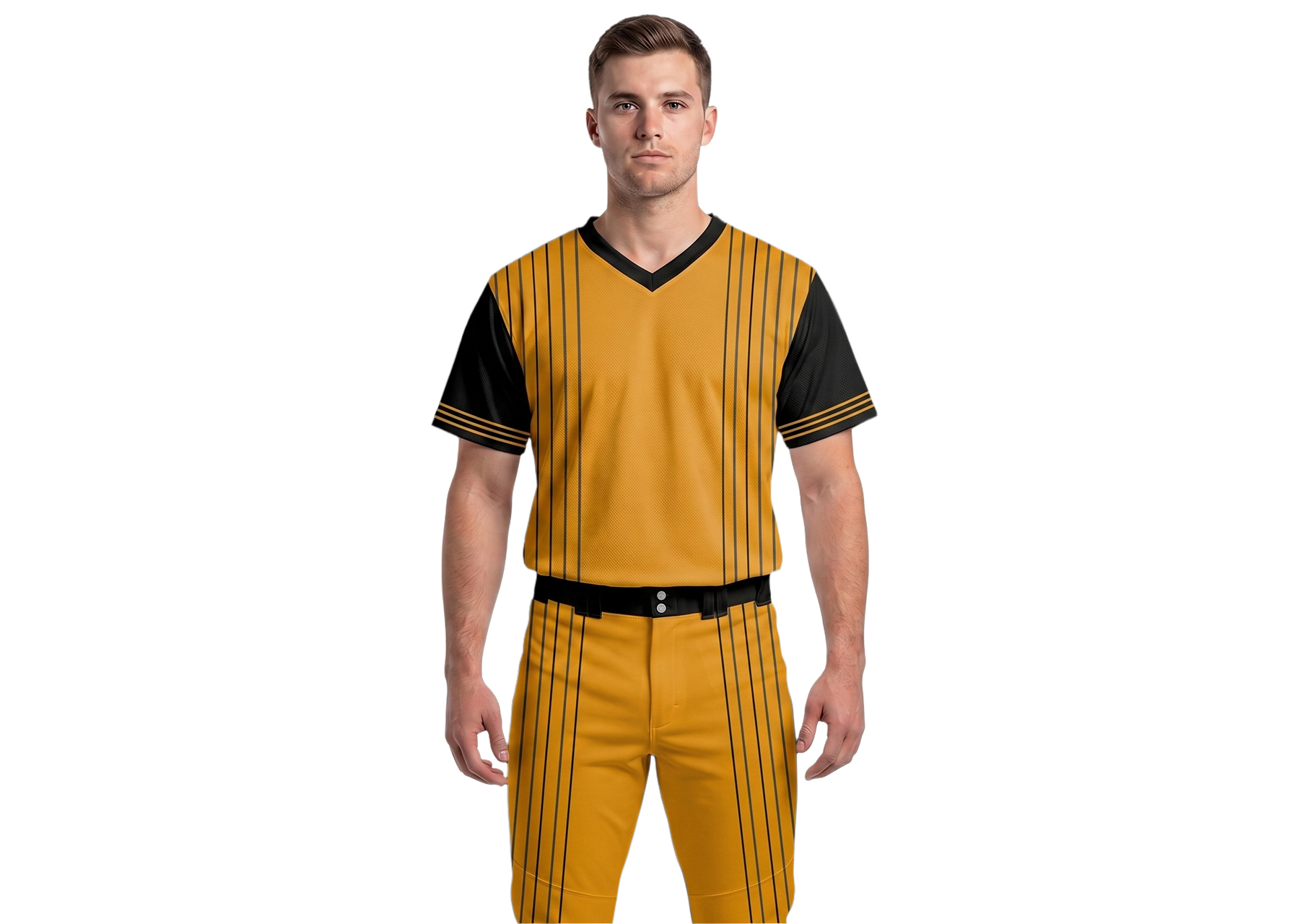 Custom  preferable no button adult youth unisex baseball jersey - Jersey
