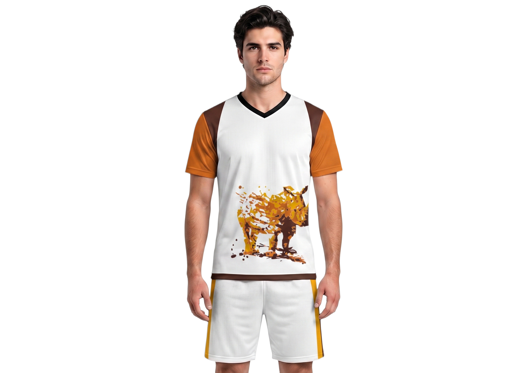 Custom carabao animal adult youth soccer jersey - Jersey