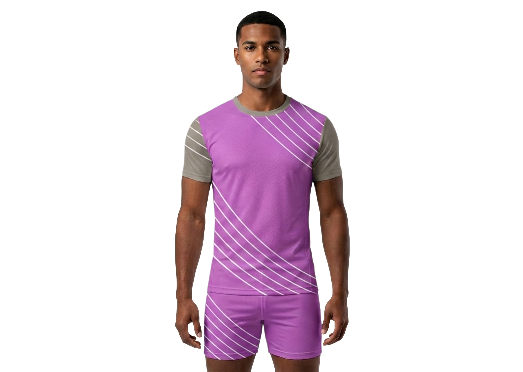 Custom white lines adult youth volleyball unisex jersey - Jersey