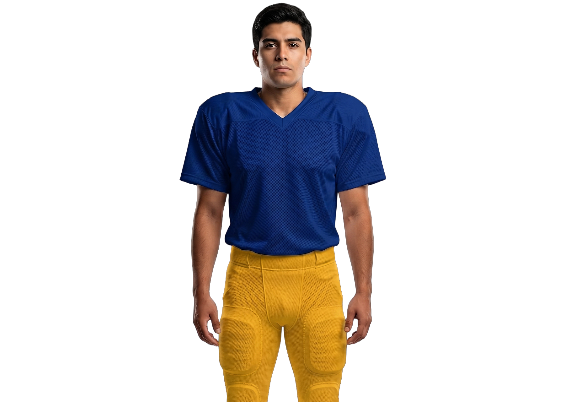 Custom football jersey adult youth unisex royal flash - Jersey