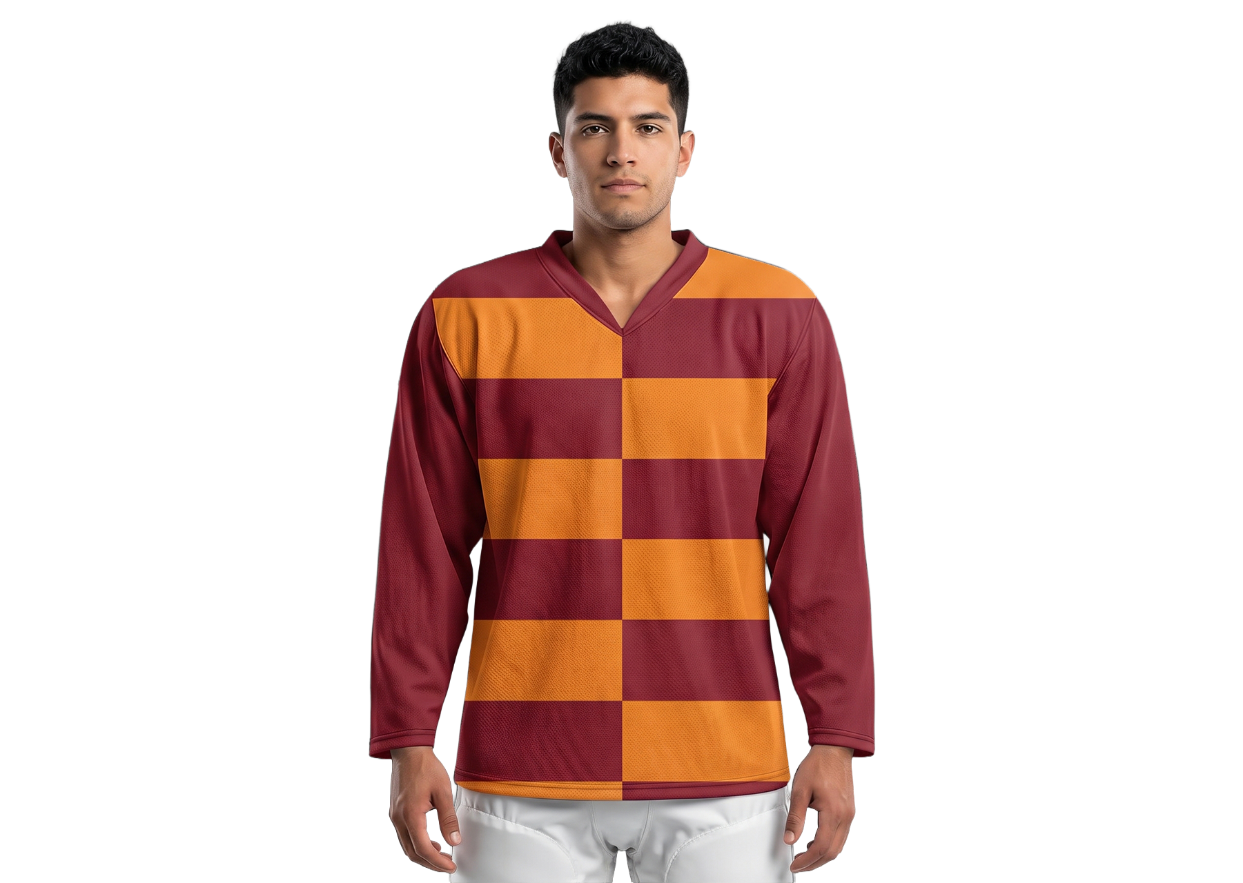 Custom exquisite adult youth unisex hockey jersey - Jersey