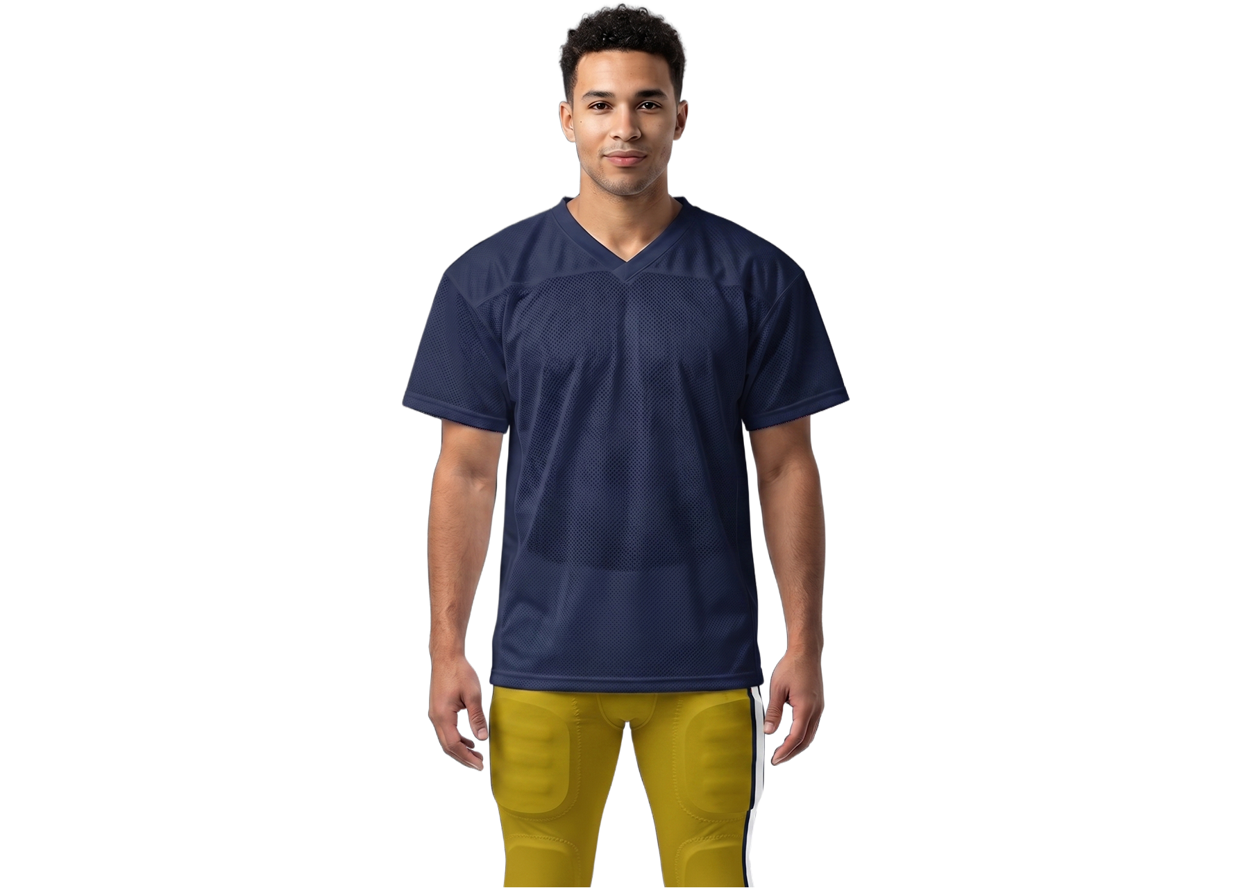 Custom adult youth unisex football jersey yellowhawk pride - Jersey