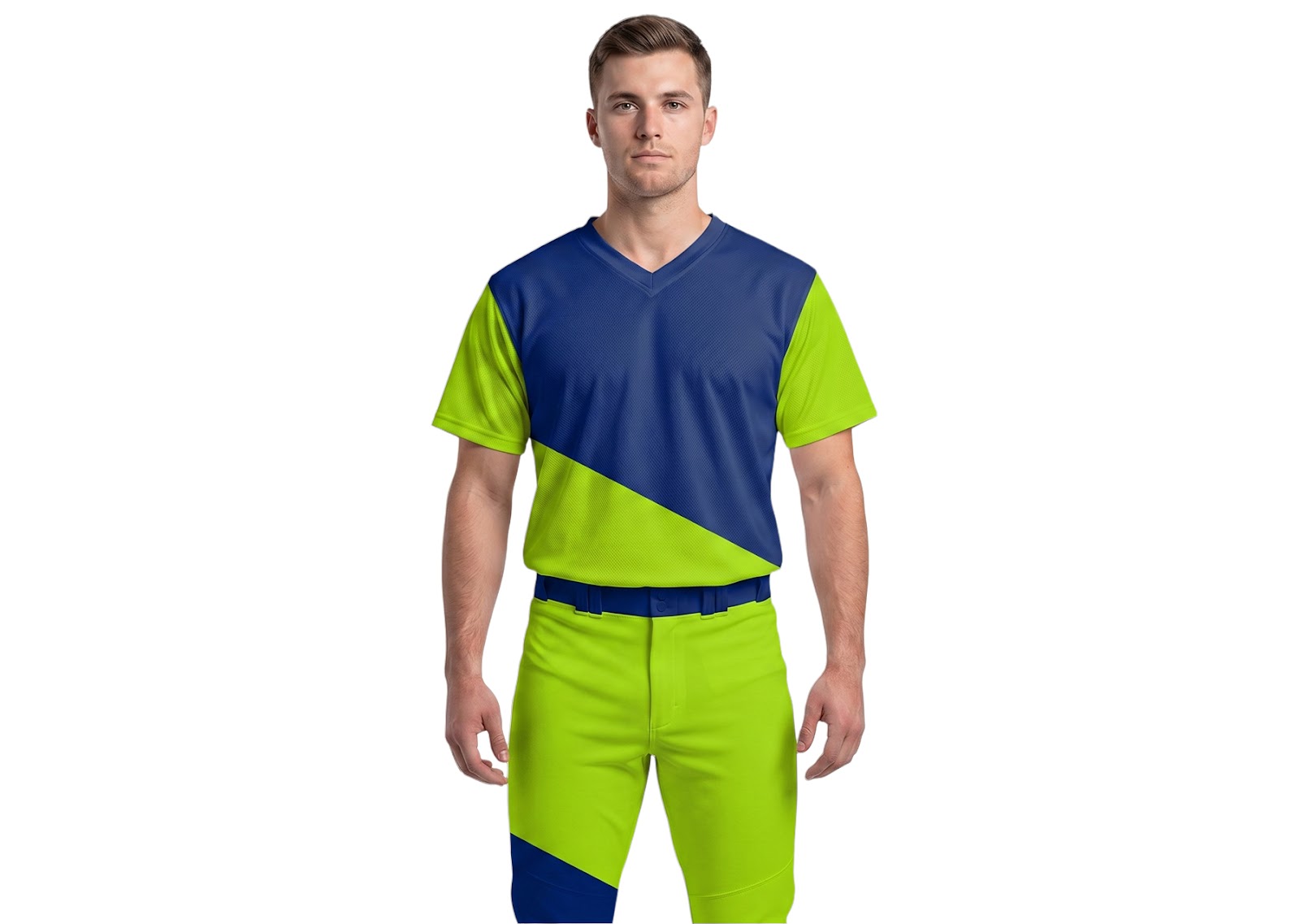 Custom basic short sleeve solids adult youth unisex baseball jersey - Jersey