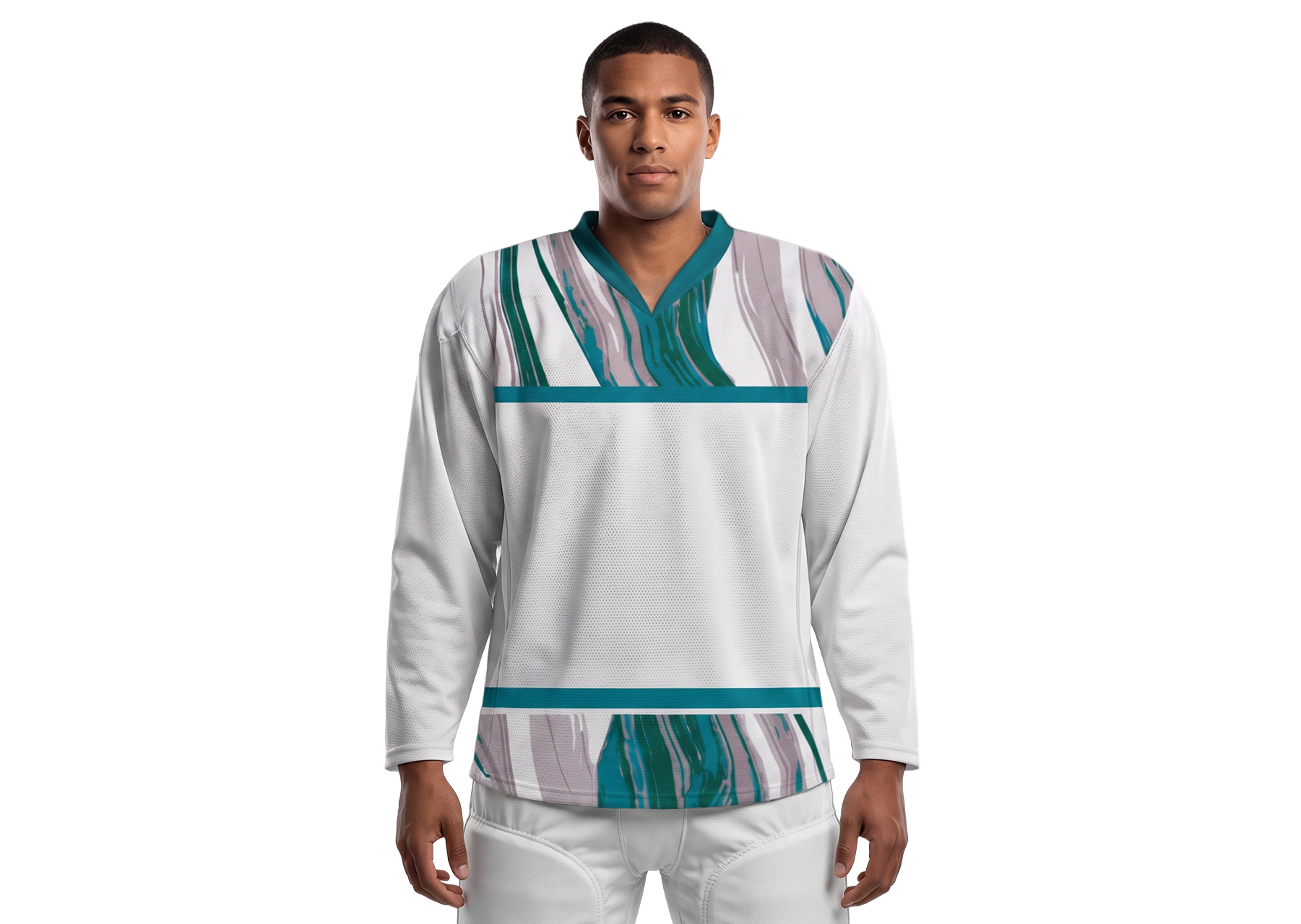 Custom classy adult youth unisex hockey jersey - Jersey